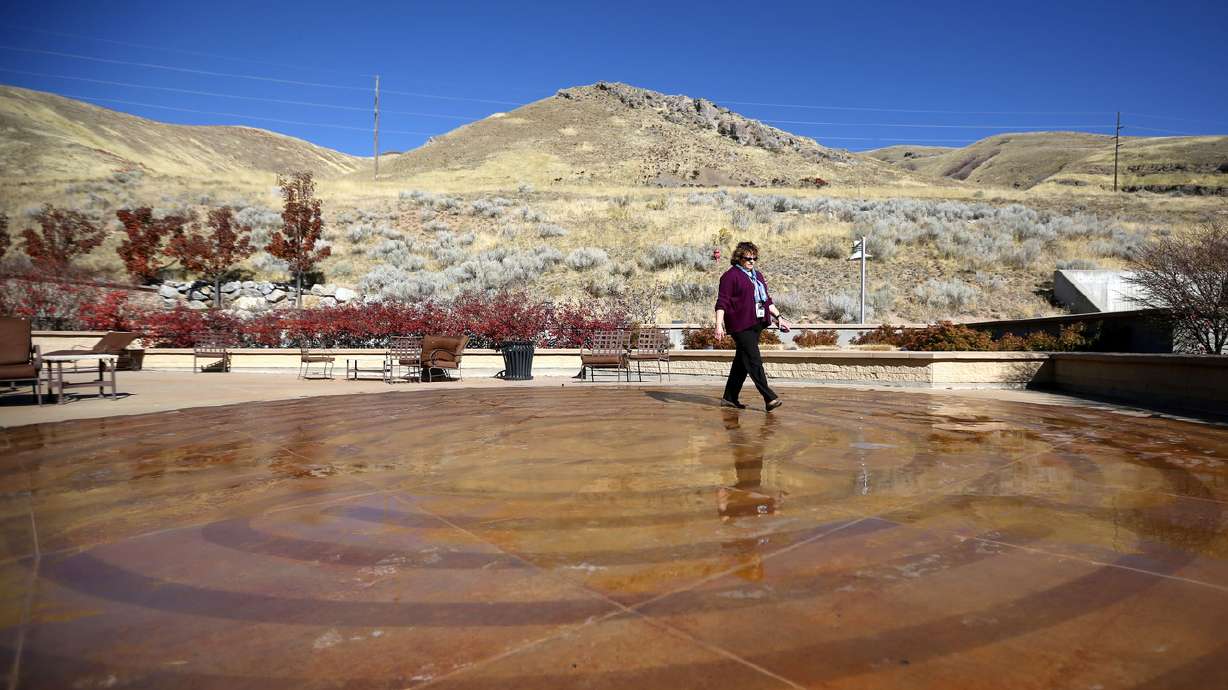 Additions to healing garden at Huntsman Cancer Institute promote healing, peace of mind