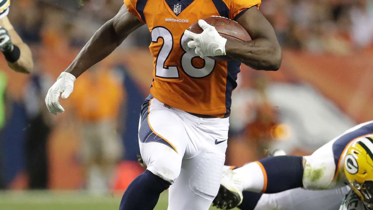 Ex-Chiefs star Jamaal Charles returning to KC with Broncos