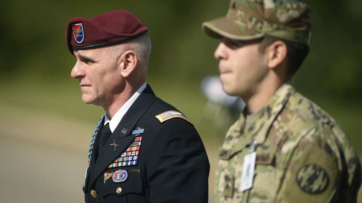The Latest: Soldier head wound described at Bergdahl hearing
