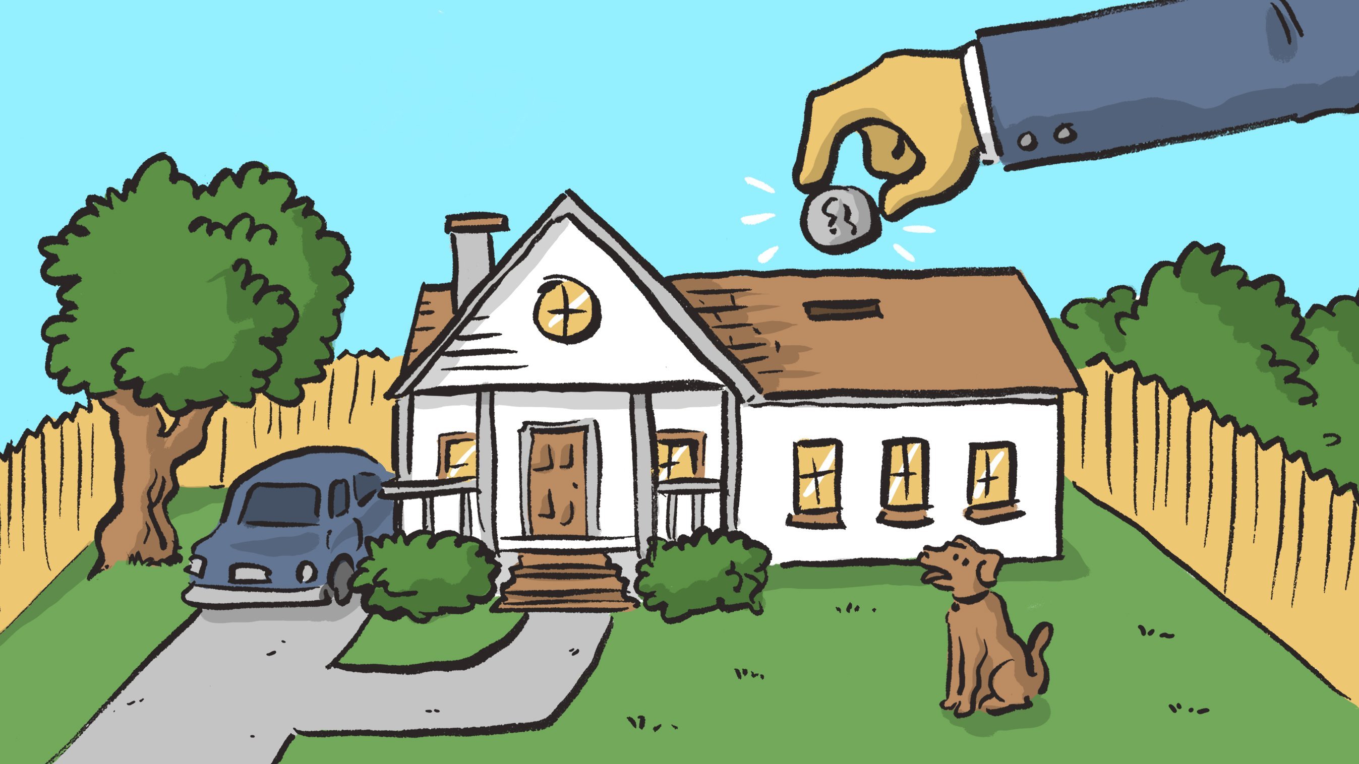 How to buy a home without a mega down payment