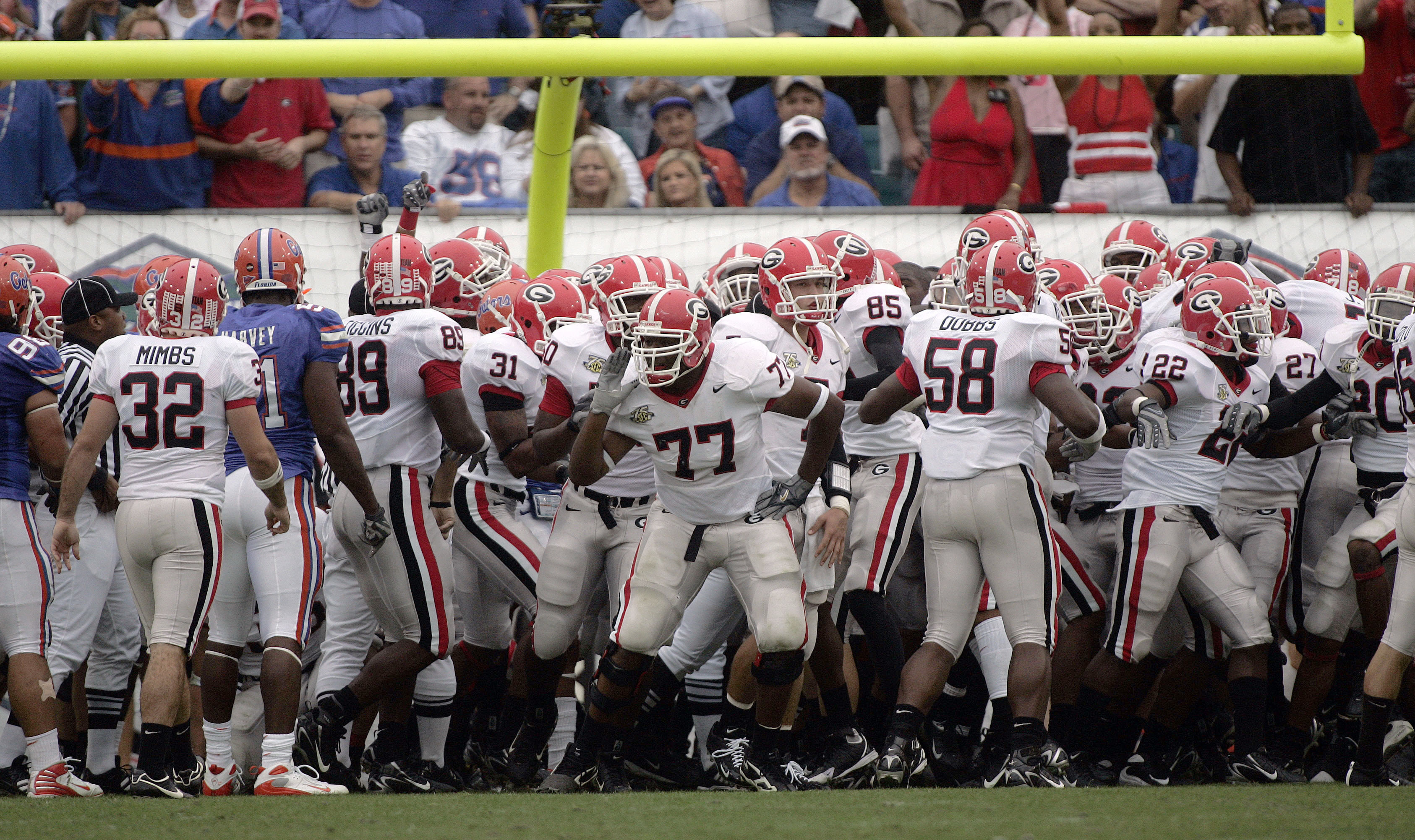 'Cocktail Party' delivers upsets, chaos for Florida, Georgia