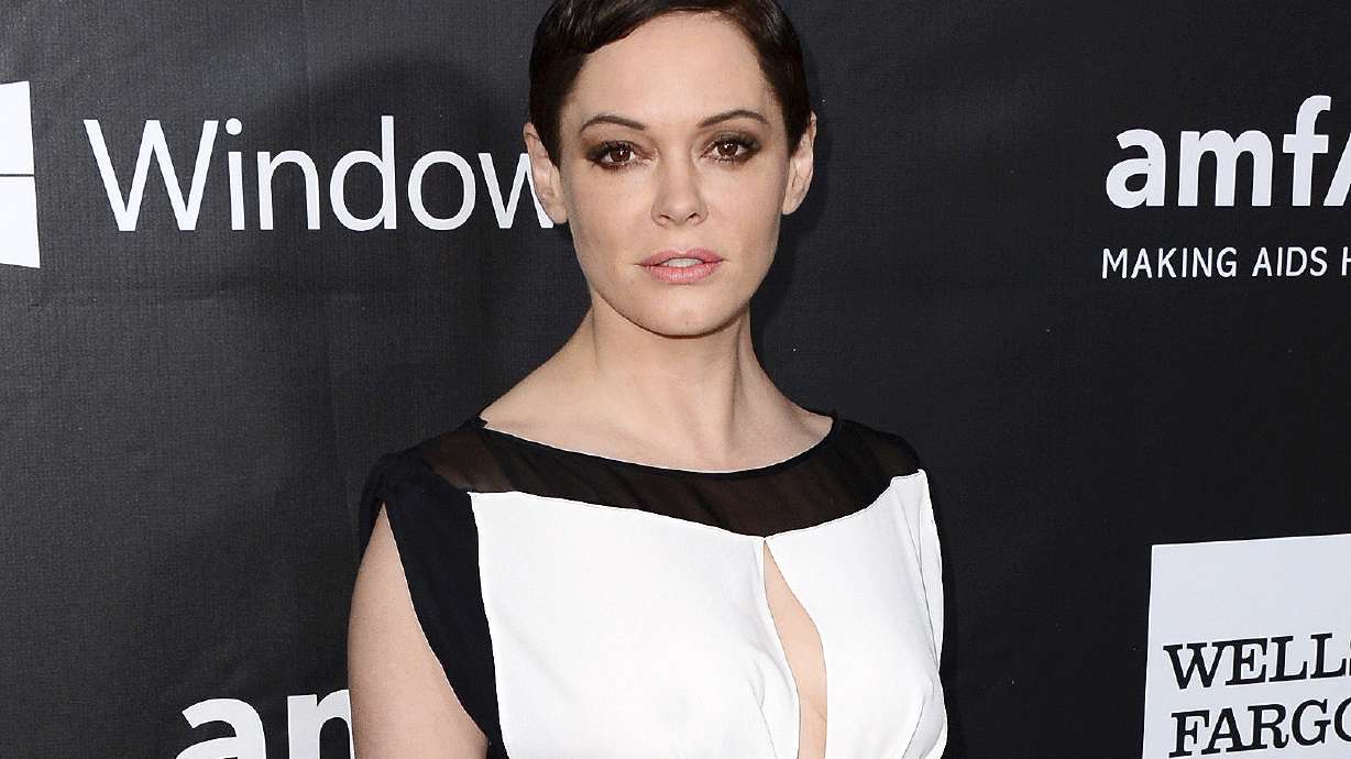 Actress Rose McGowan says her silence over on sexual assault