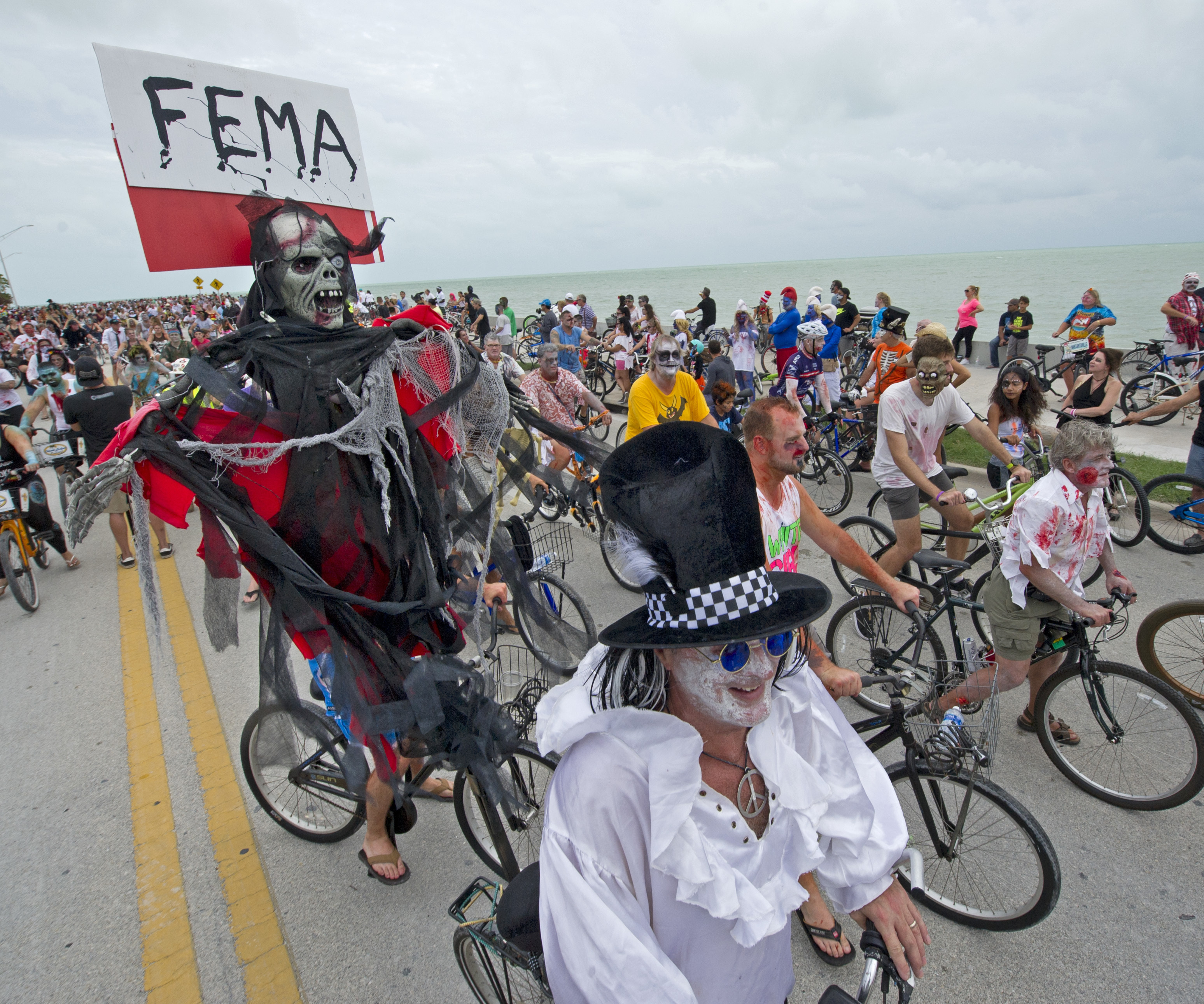 Fantasy Fest draws thousands to Key West following Irma