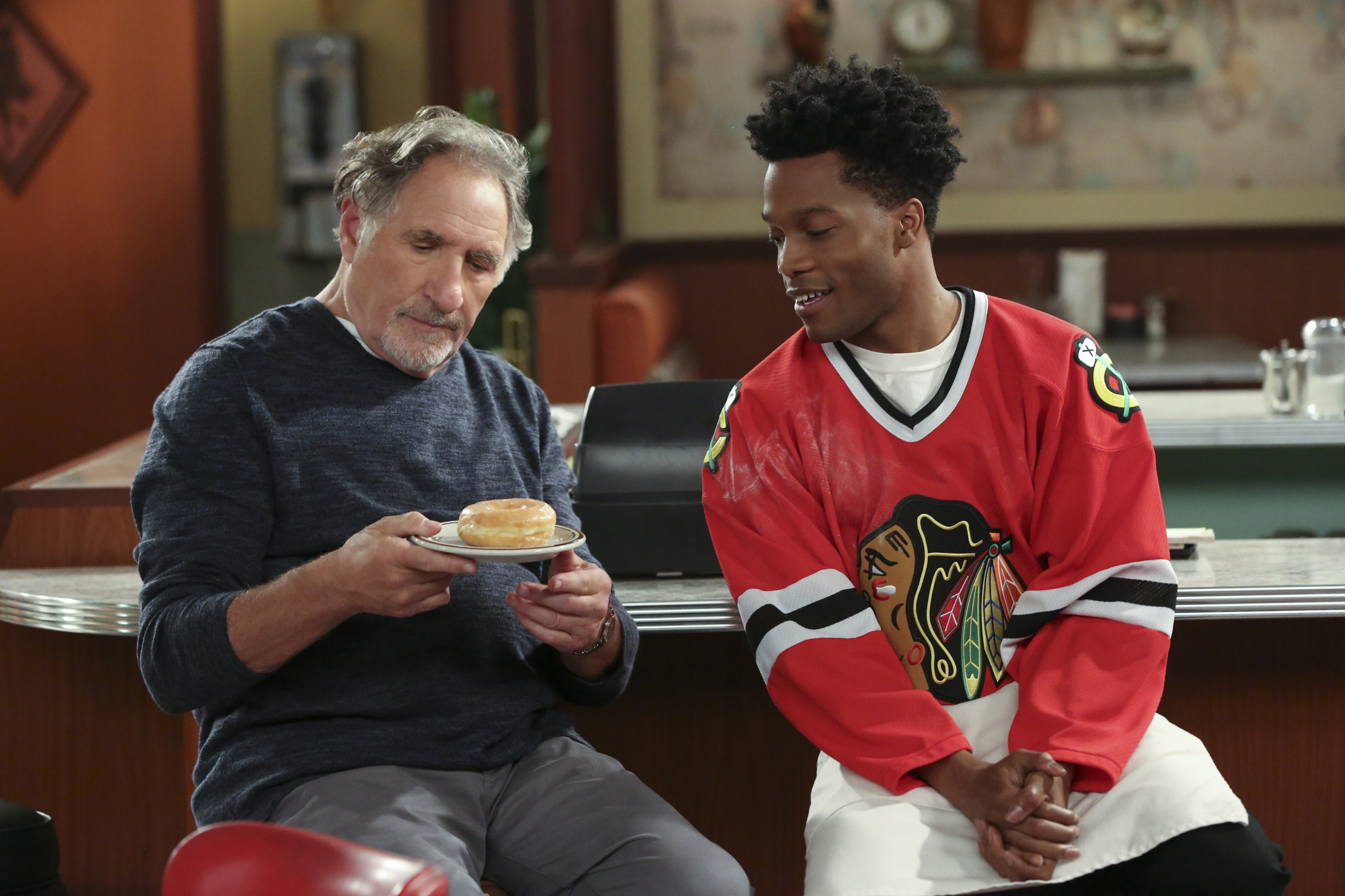 Jermaine Fowler says starring in 'Superior Donuts' is sweet