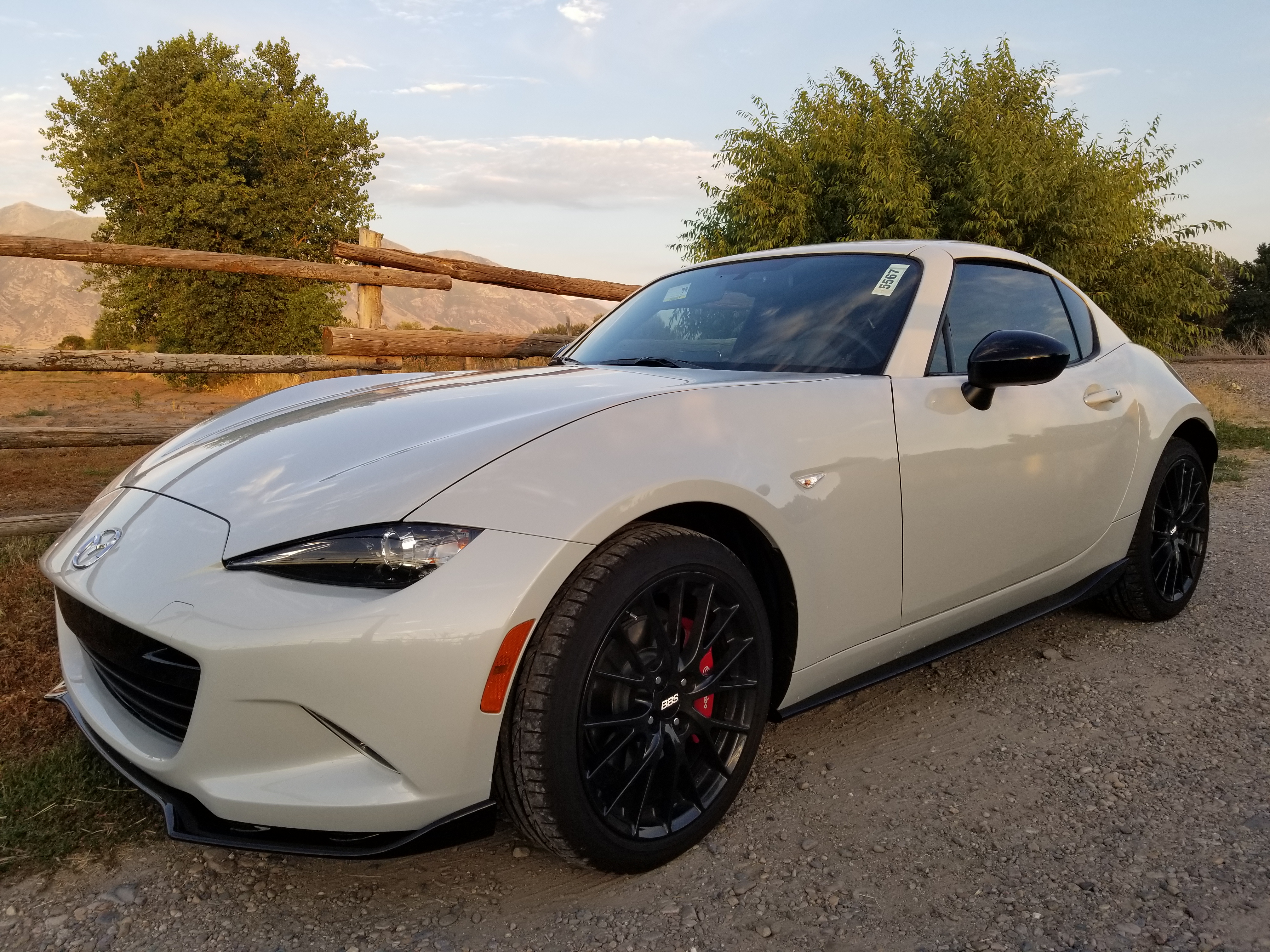 Review: 4 days with the 2017 Mazda MX-5 RF