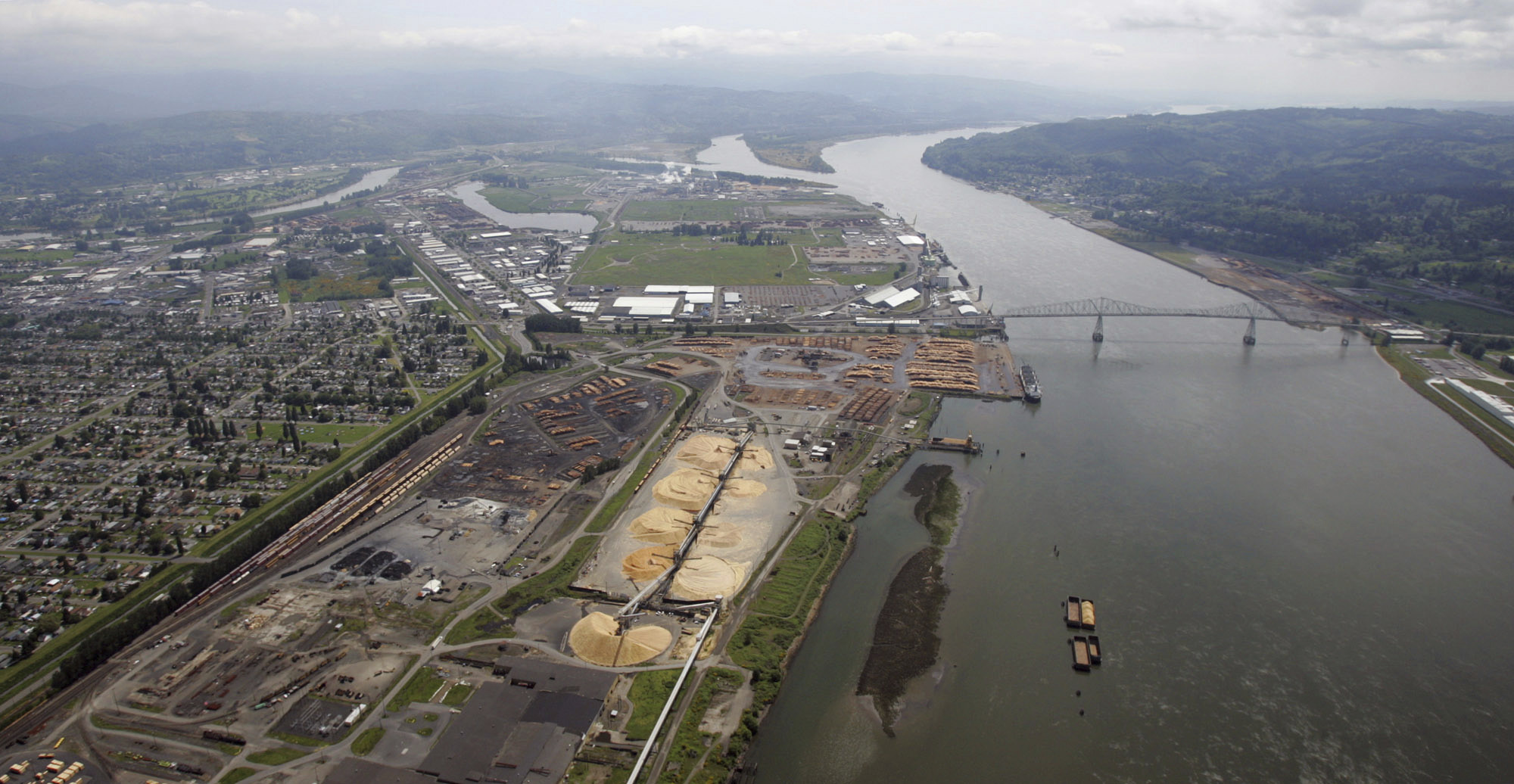 Judge sides with developers of Washington coal terminal