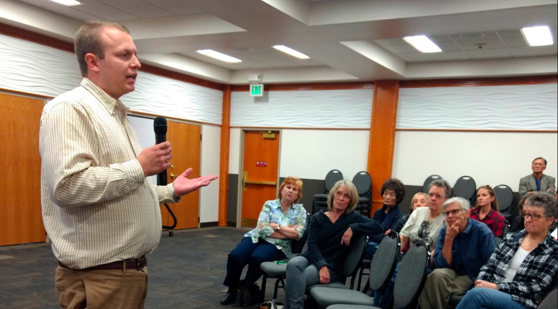 Community comes out to ask questions of Count My Vote backers