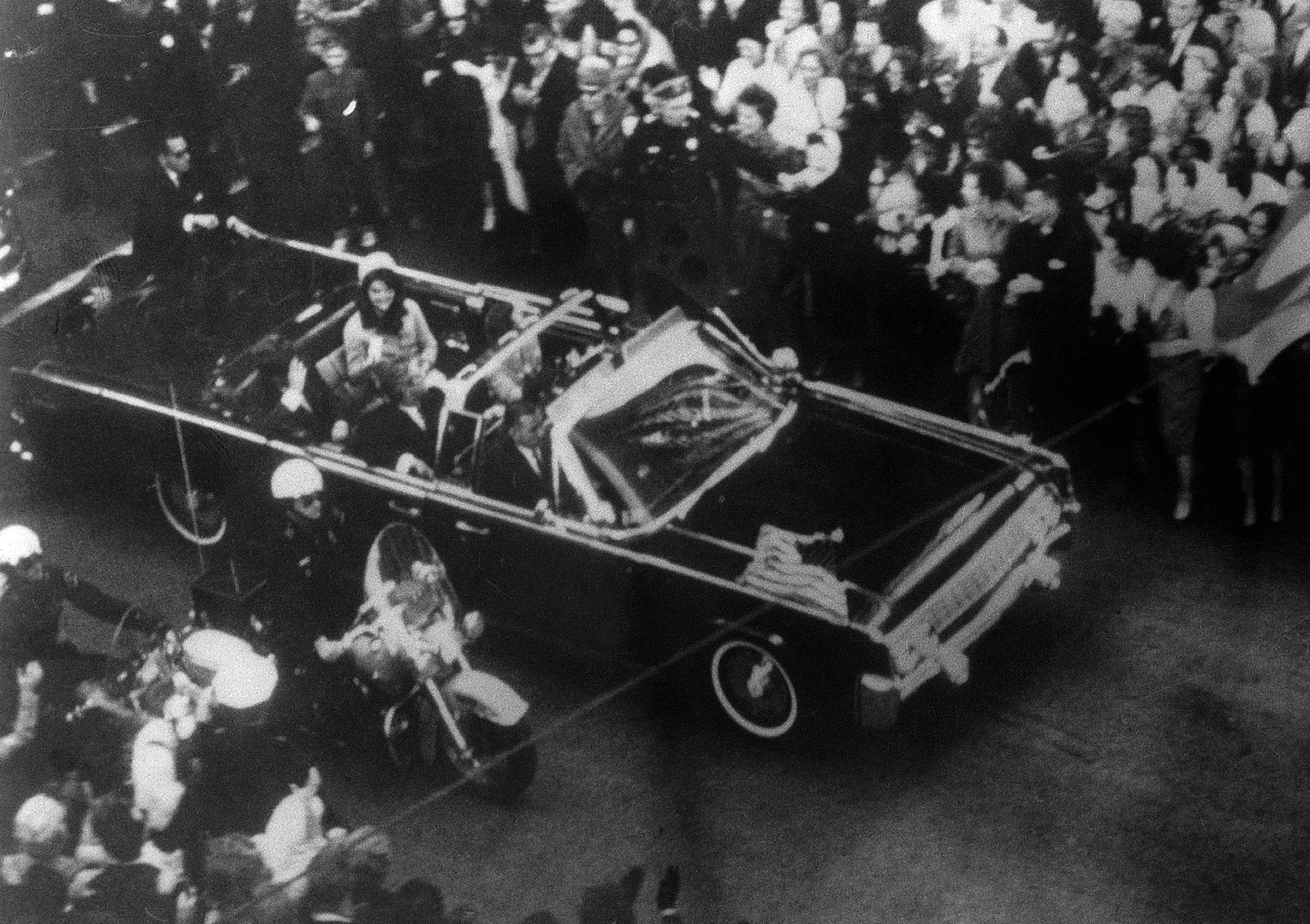 JFK files release leaves real-life whodunit unsettled