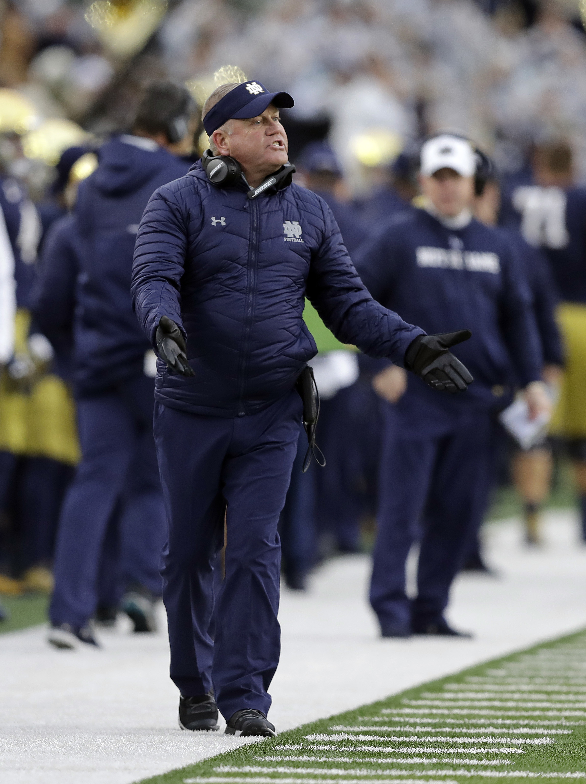 Adams, Love help No. 9 Notre Dame wear down No. 14 NC State