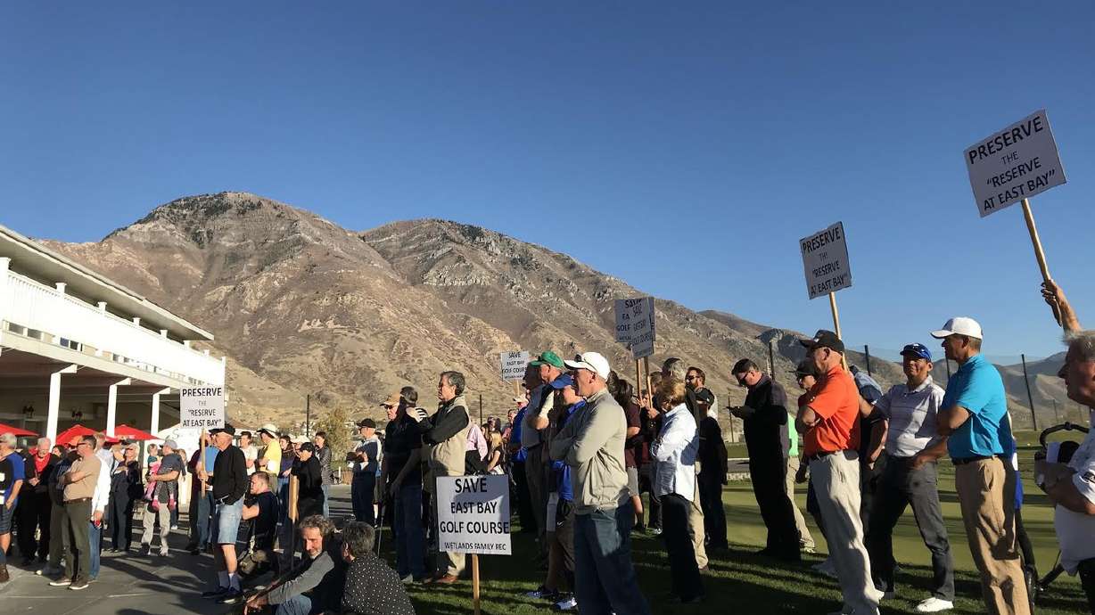 Utah County residents out to fight proposal to sell part of treasured golf course