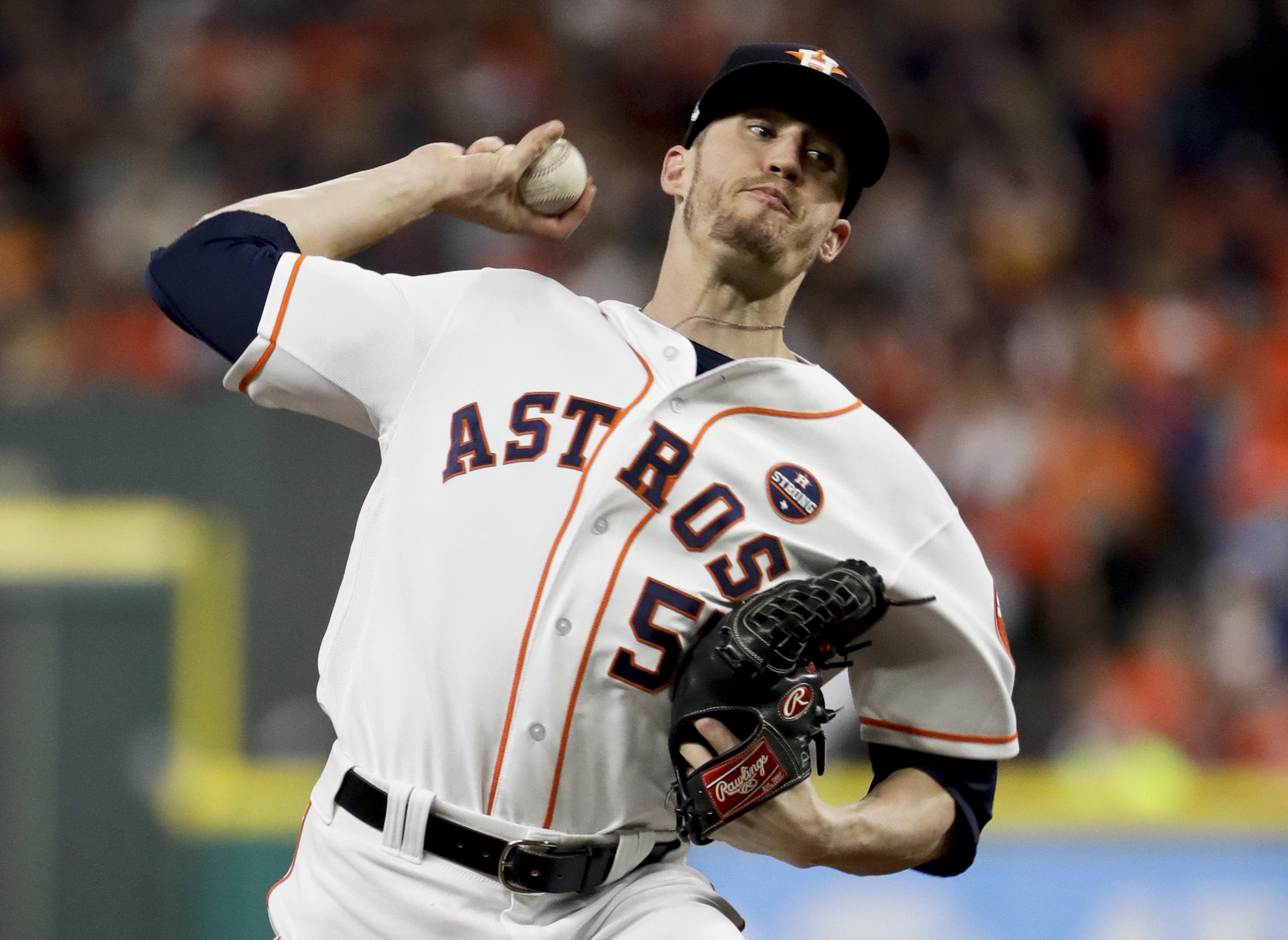 Astros' Giles falters again, says he "let the team down"