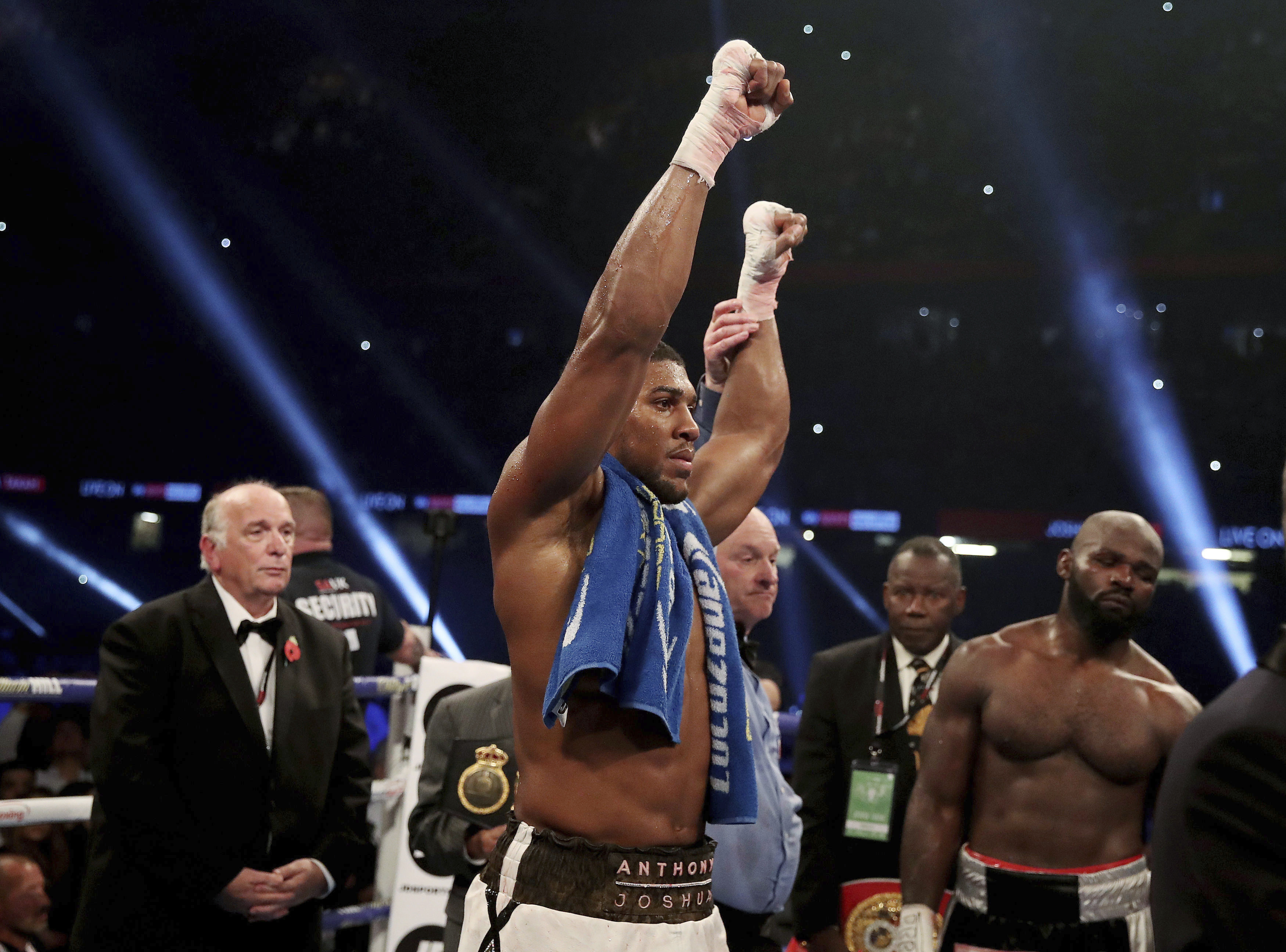 Joshua roadshow to go global as boxing star resets ambitions