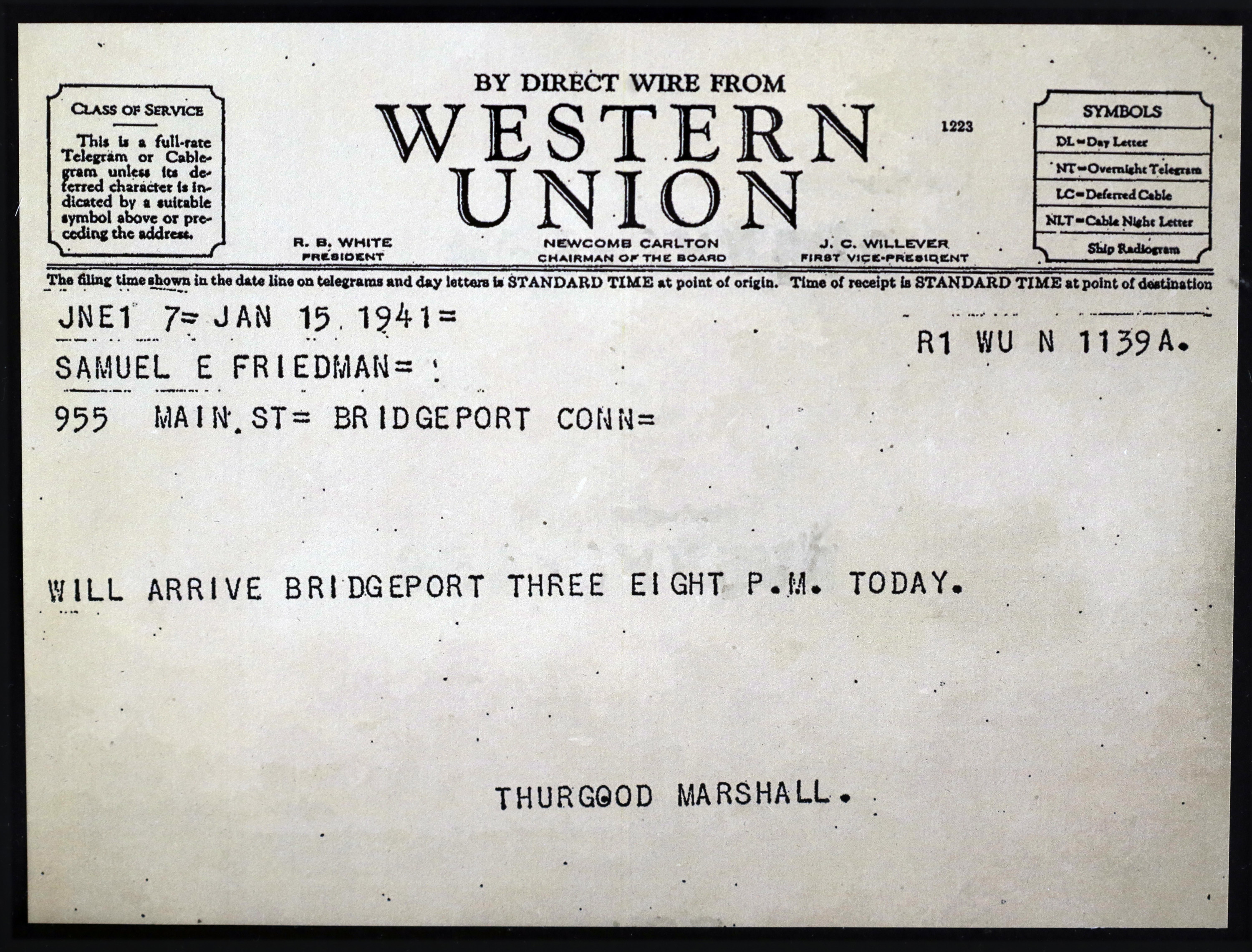 Thurgood Marshall movie faithful to the facts, and the man