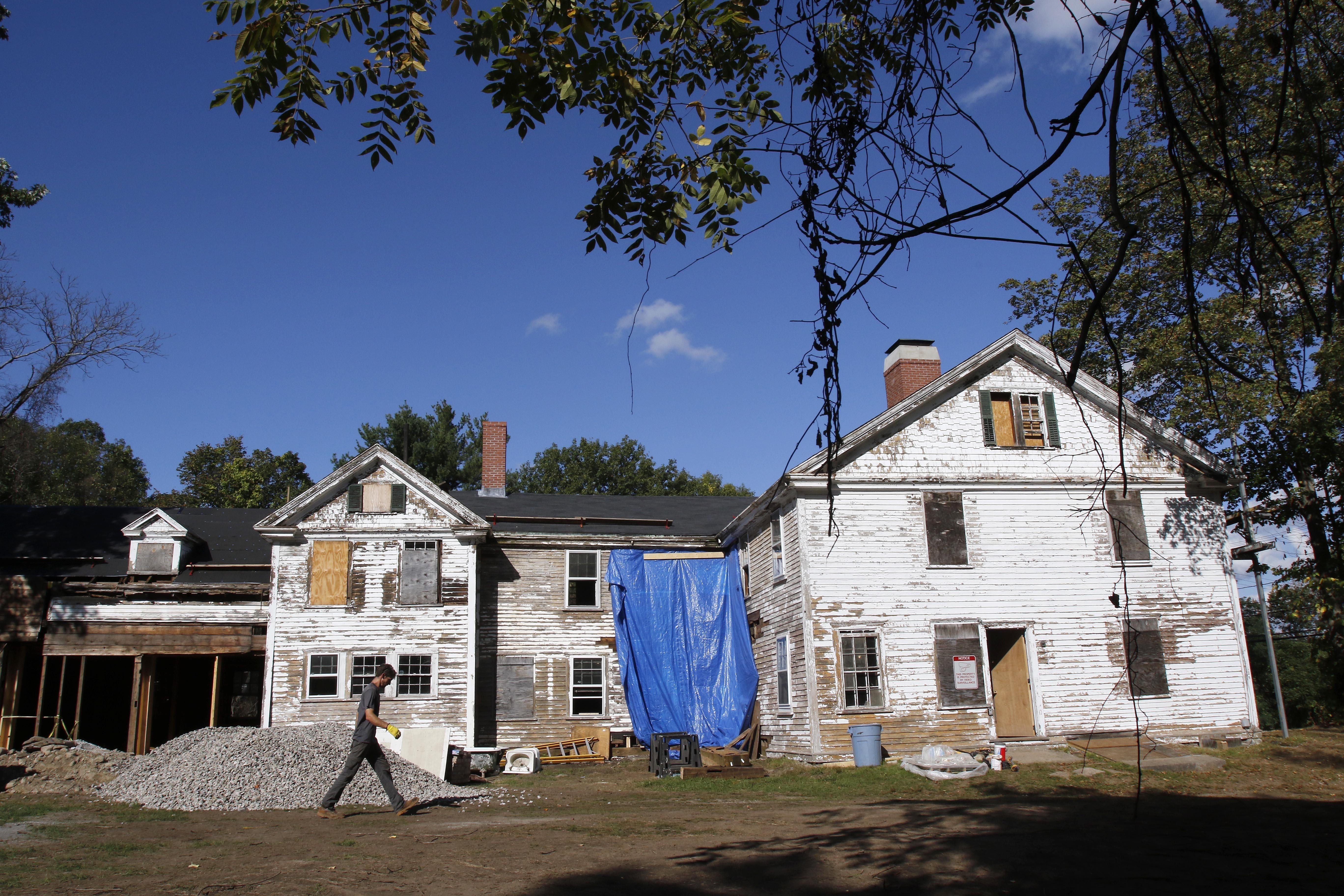 House tied to 1692 Salem witch trials rises from near ruin