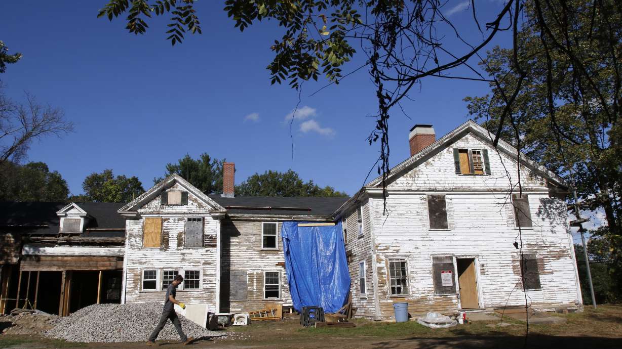 House tied to 1692 Salem witch trials rises from near ruin