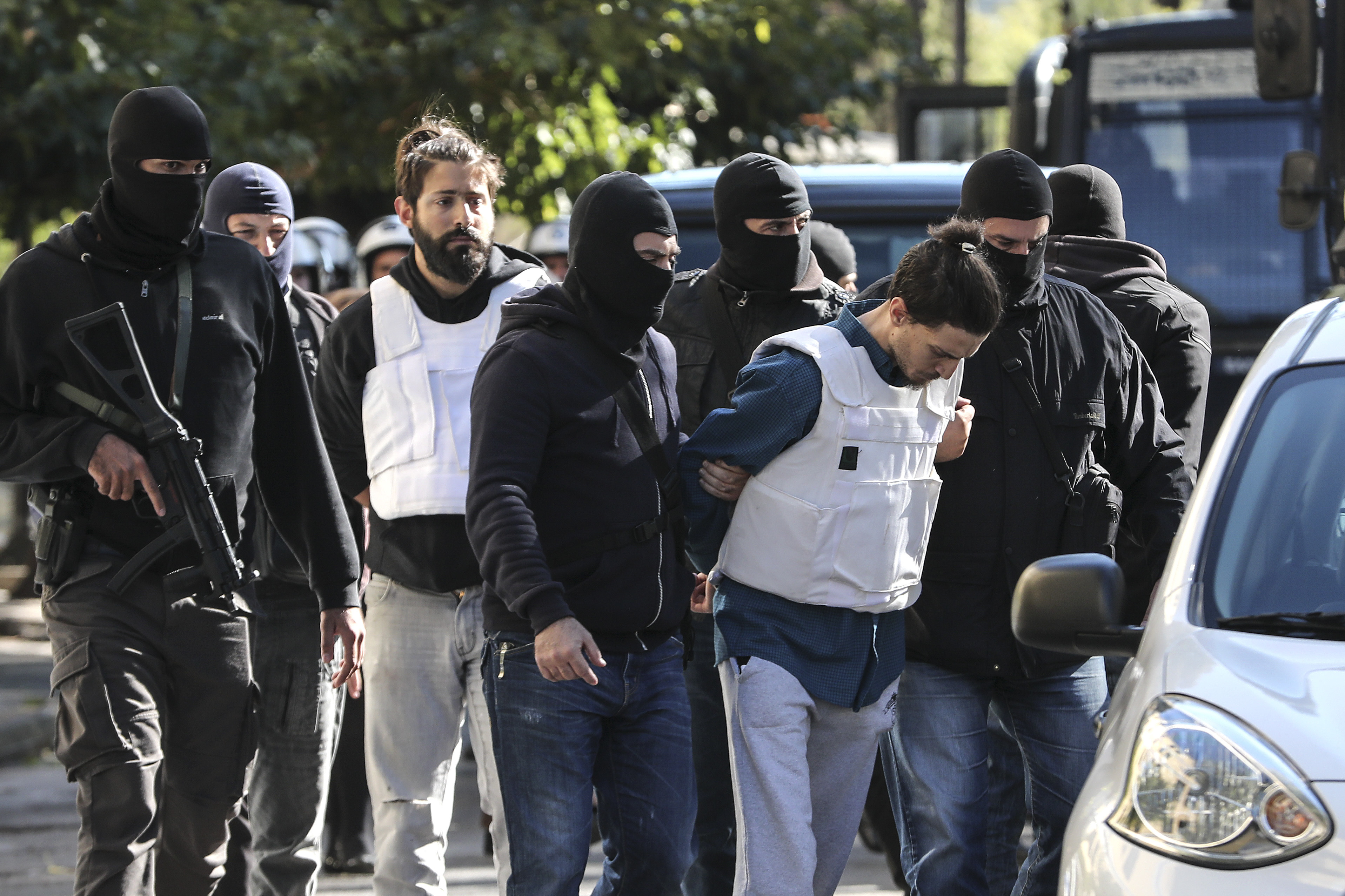 Man faces attempted murder charge in bombing of Greek ex-PM