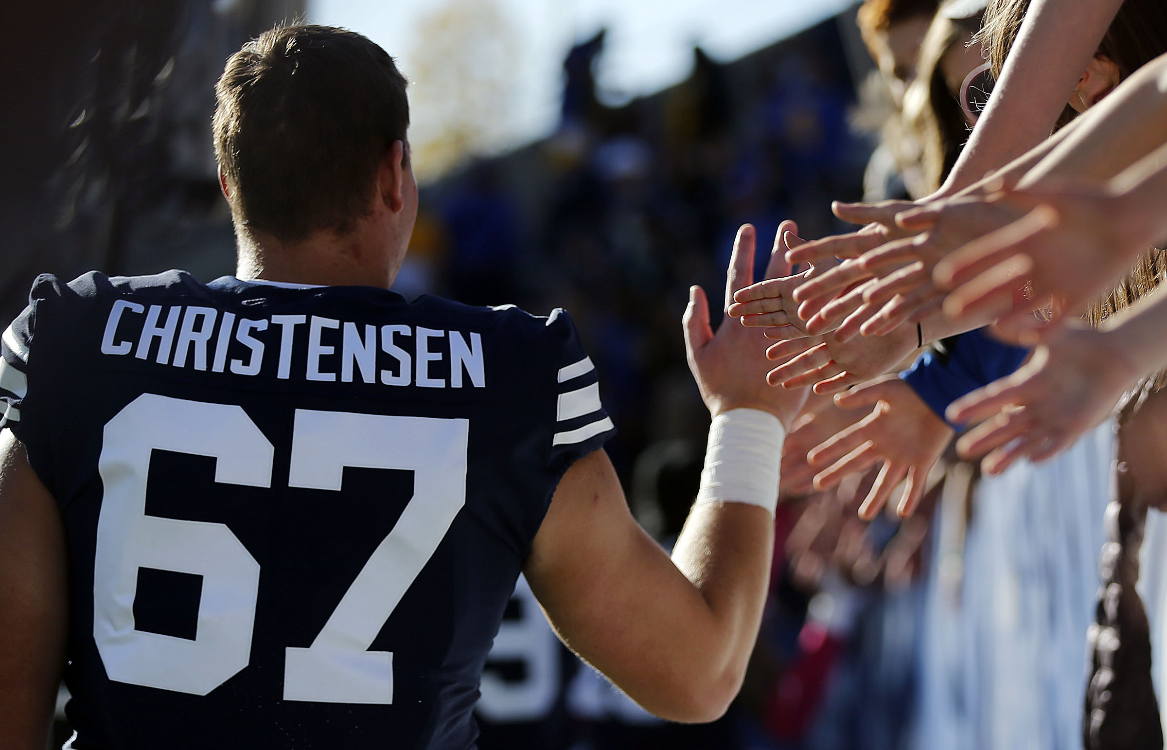 BYU OT Brady Christensen, a Bountiful High product, emerges as 3rd-round pick by Carolina Panthers - Vimarsana News