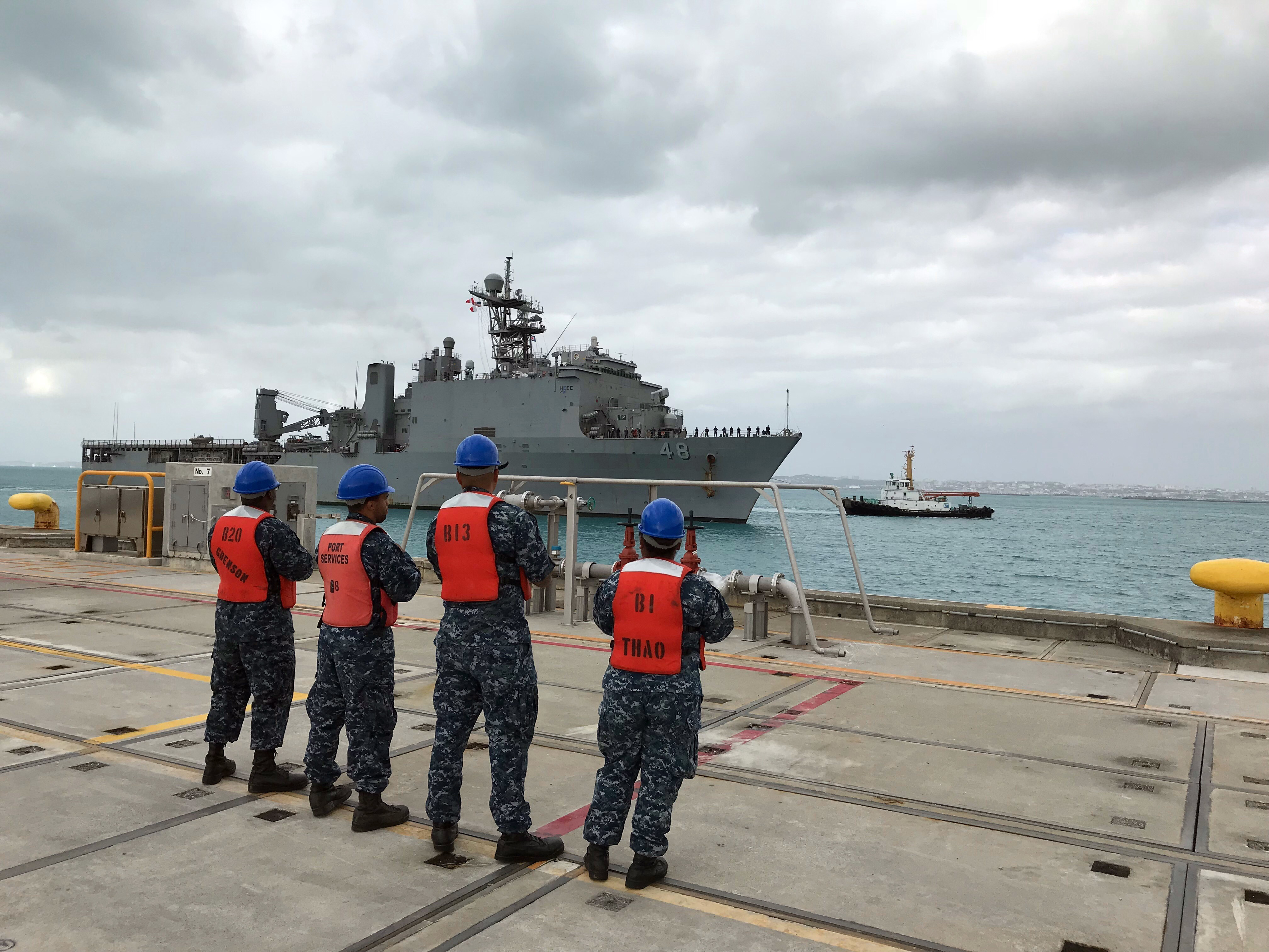 The Latest: 2 rescued women say they once got close to Oahu