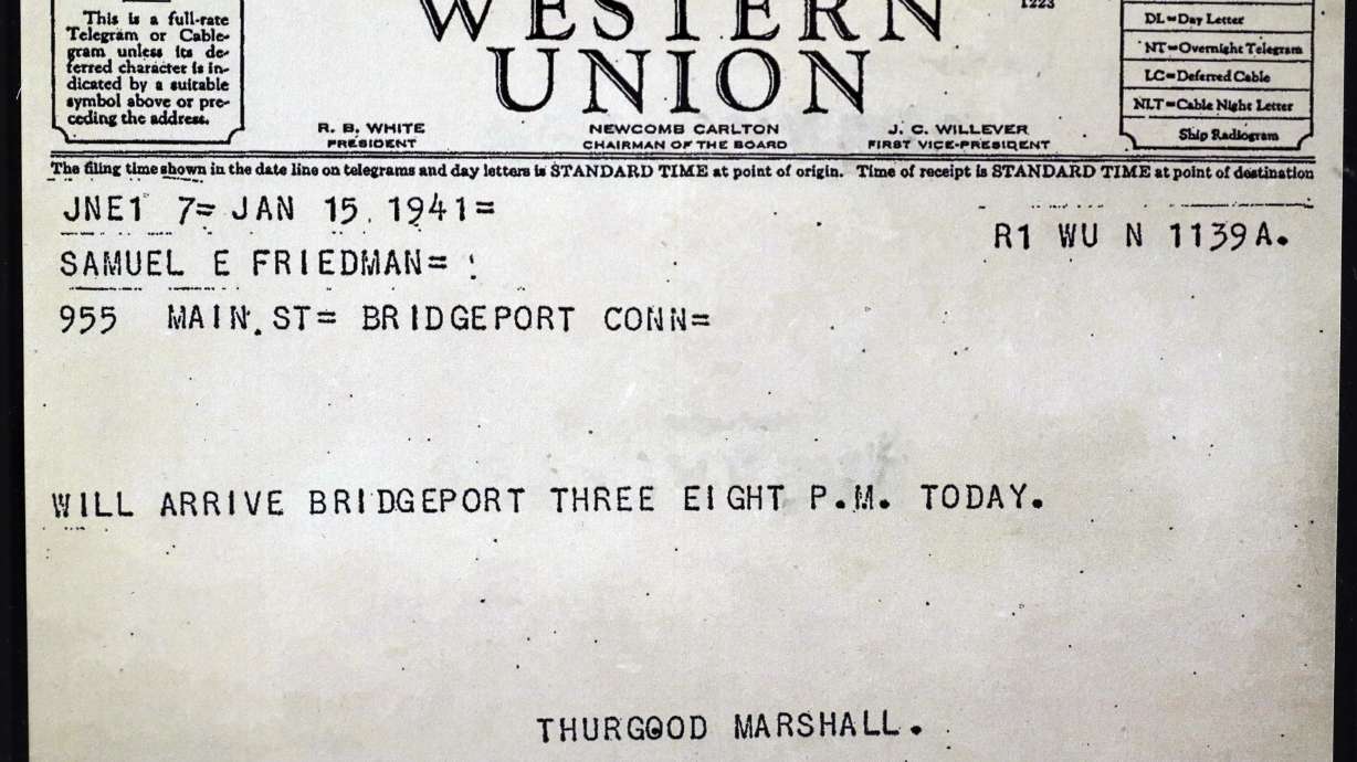 AP Was There: The rape case at the center of "Marshall" film