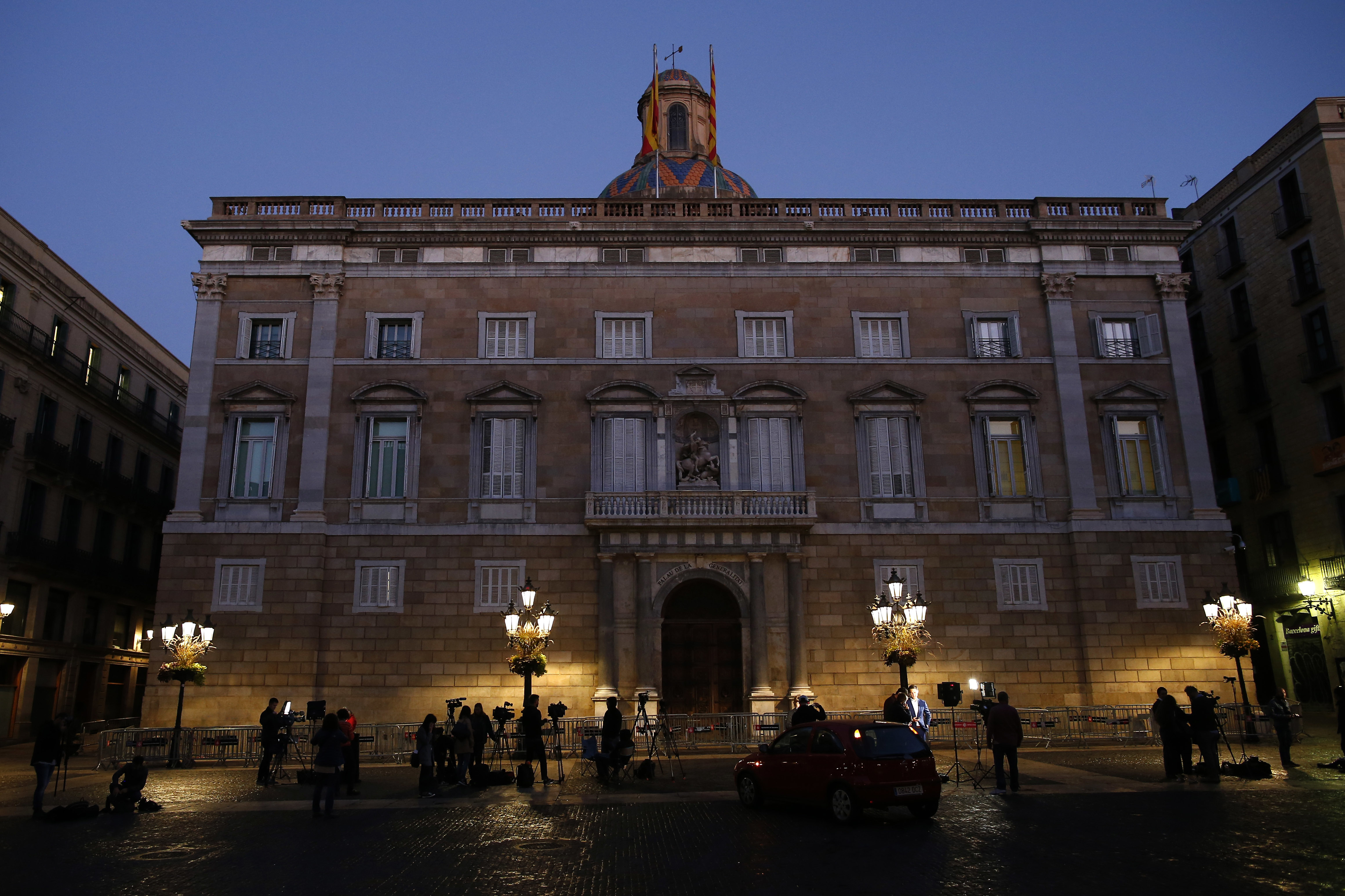 The Latest: Lawyer says no decision by Puigdemont on asylum