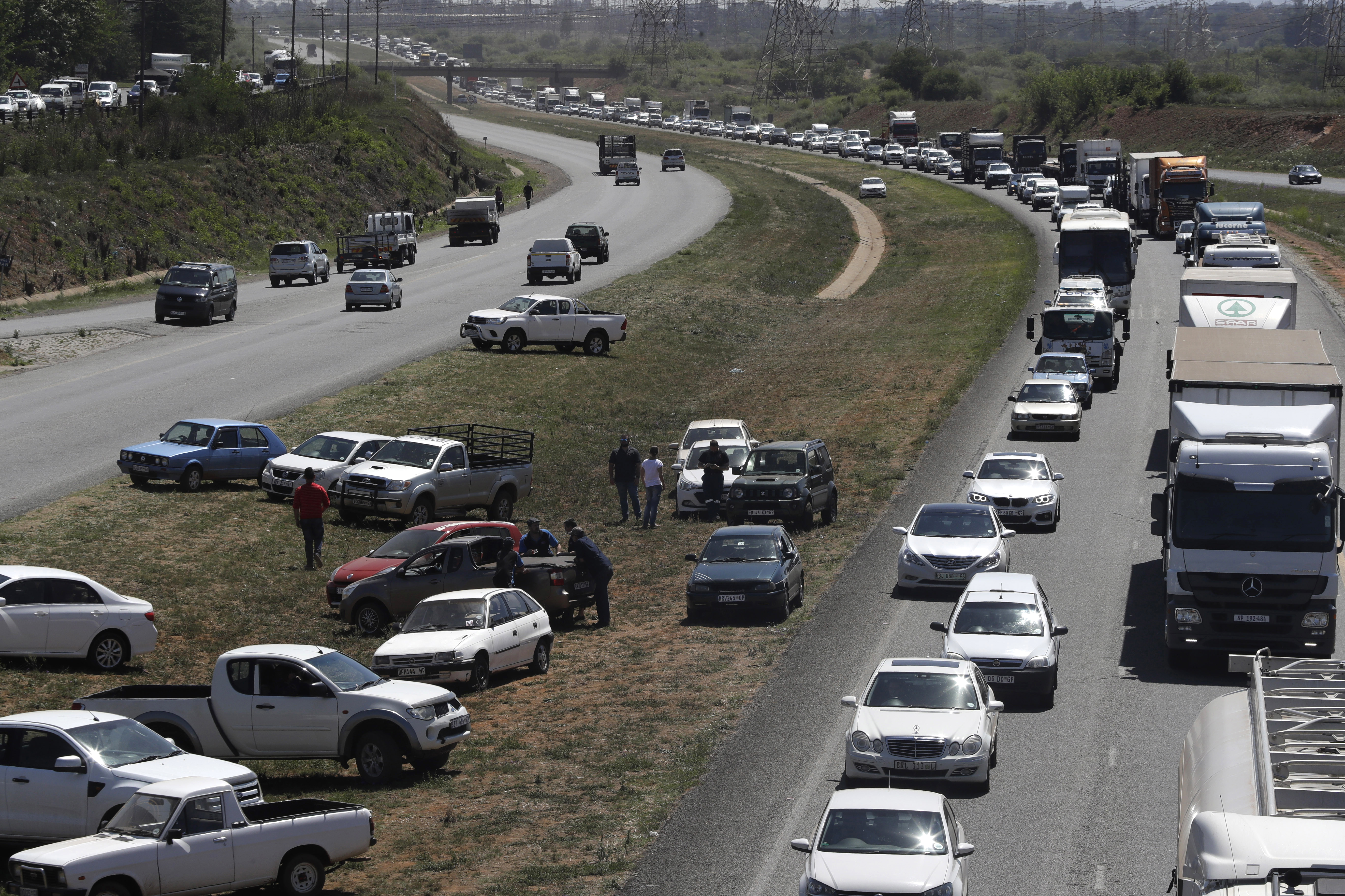 South Africa sees protests against murders of white farmers