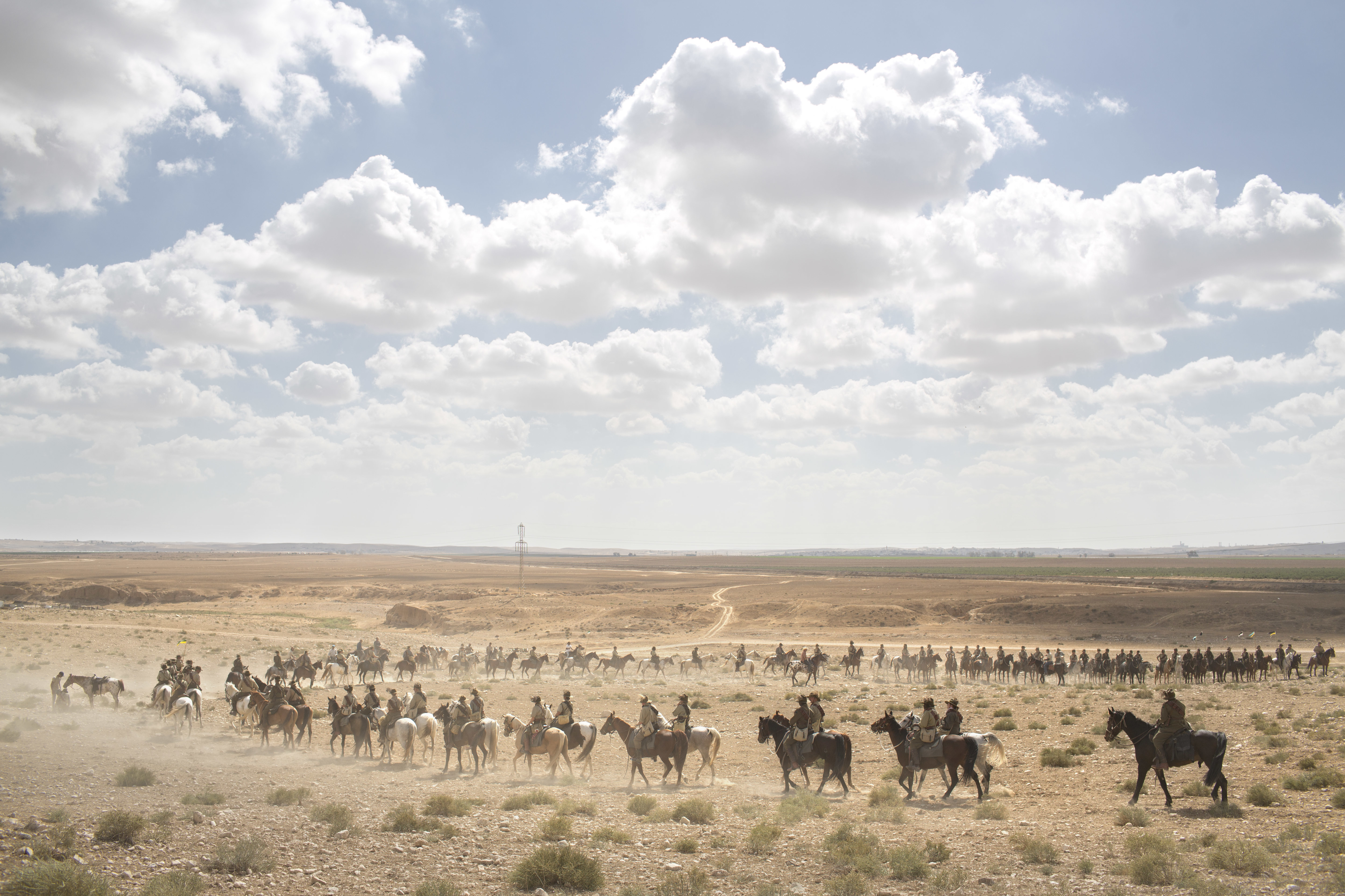 WWI Australian battle re-enacted in Israel on centennial