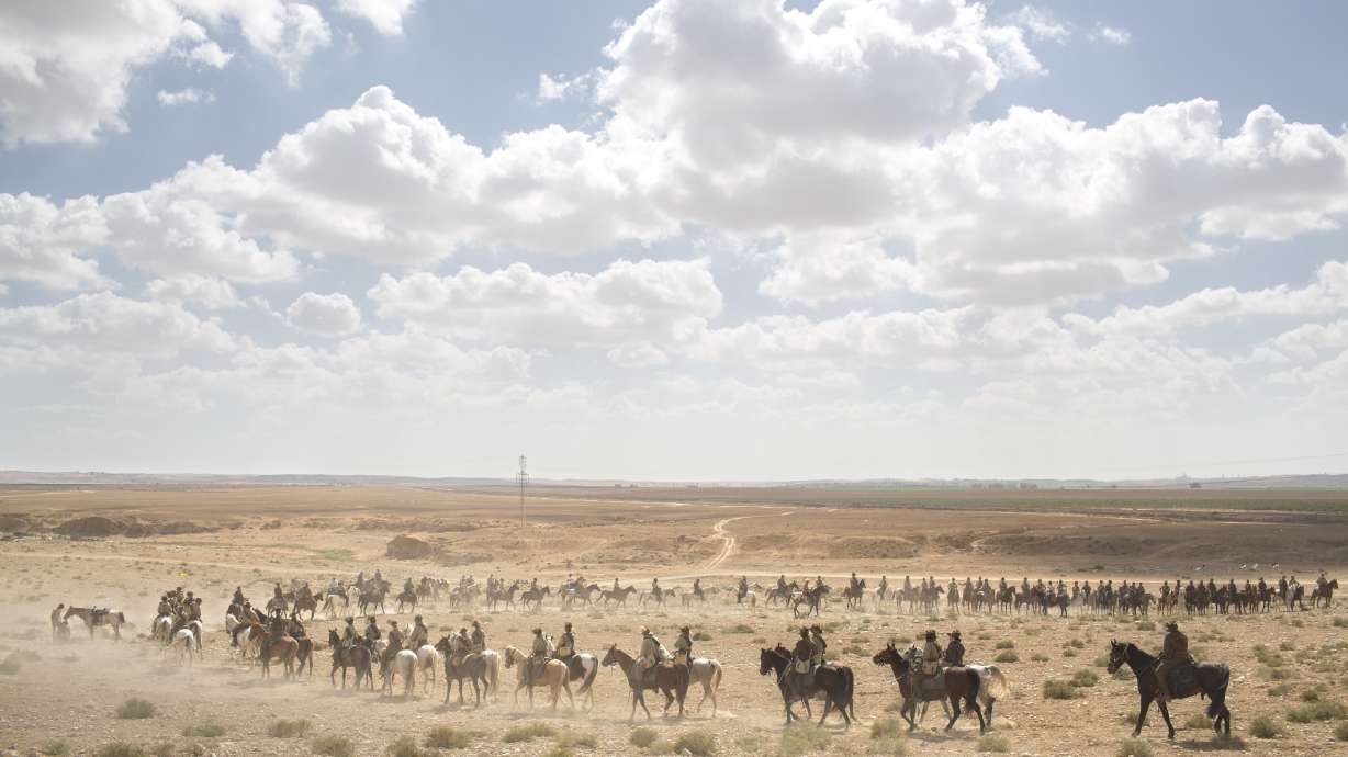 WWI Australian battle re-enacted in Israel on centennial