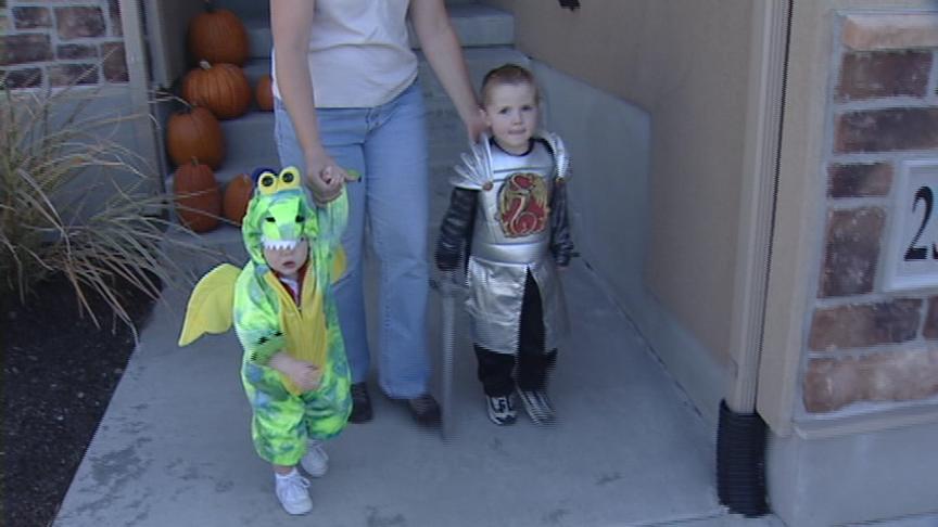 Children Staying Closer to Home to Trick-or-Treat