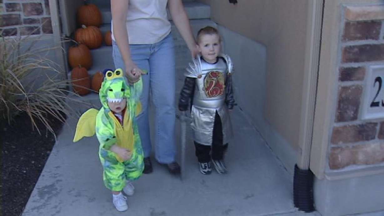 Children Staying Closer to Home to Trick-or-Treat