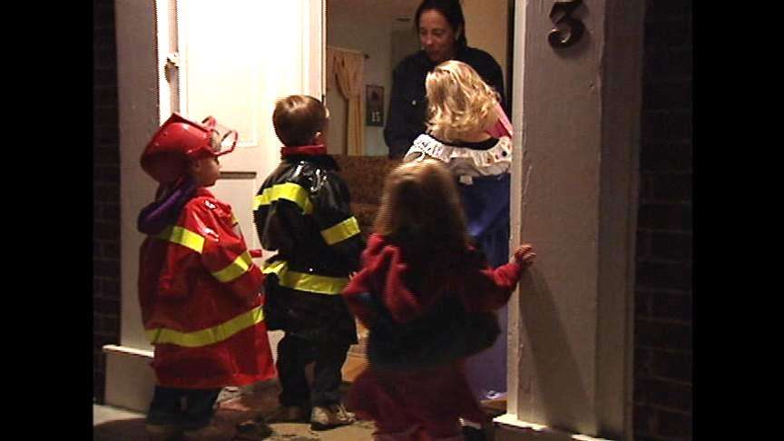 Children Staying Closer to Home to Trick-or-Treat