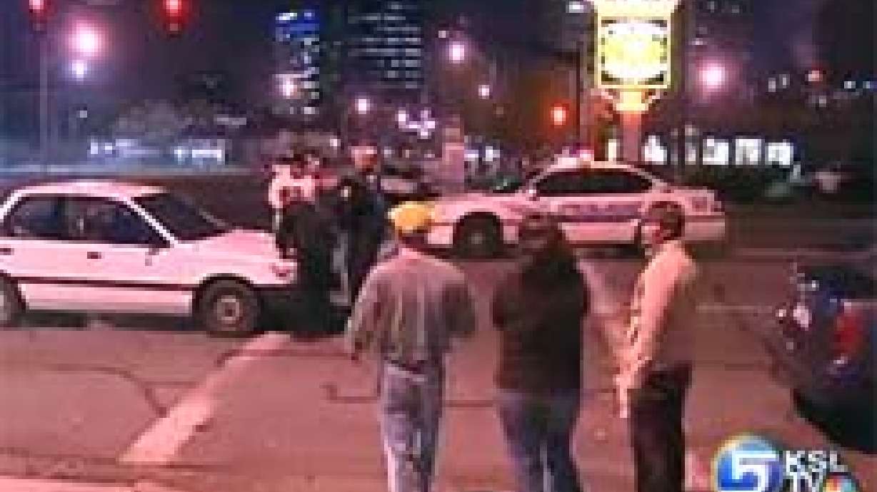 Pedestrian Hit by Car