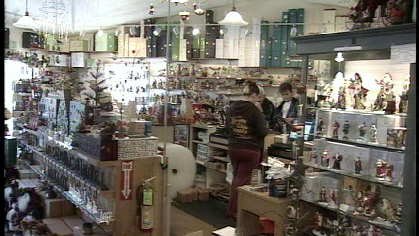 Christmas Lovers Stretching the Holiday Season