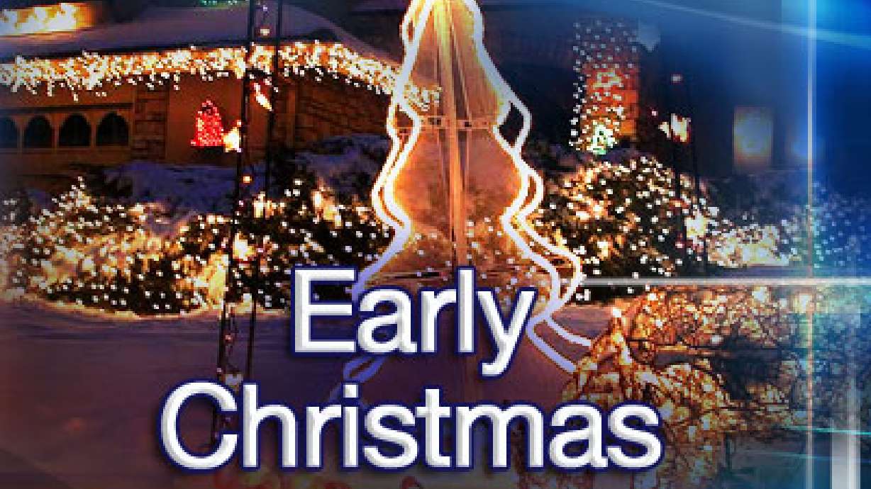 Christmas Lovers Stretching the Holiday Season