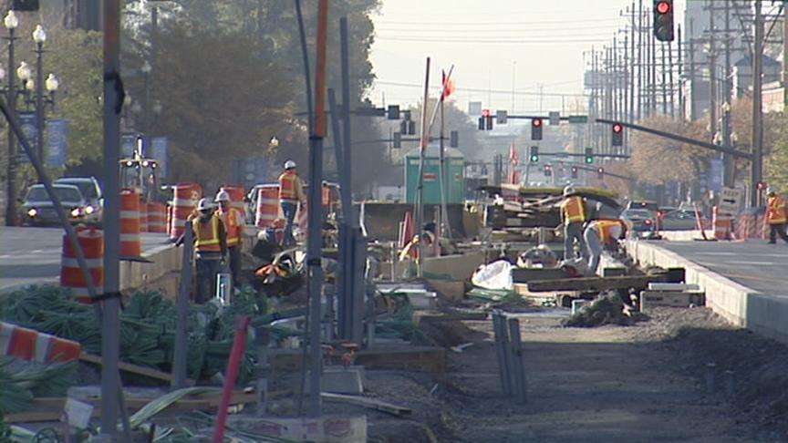 UTA Announces End to Road Construction on Salt Lake Project