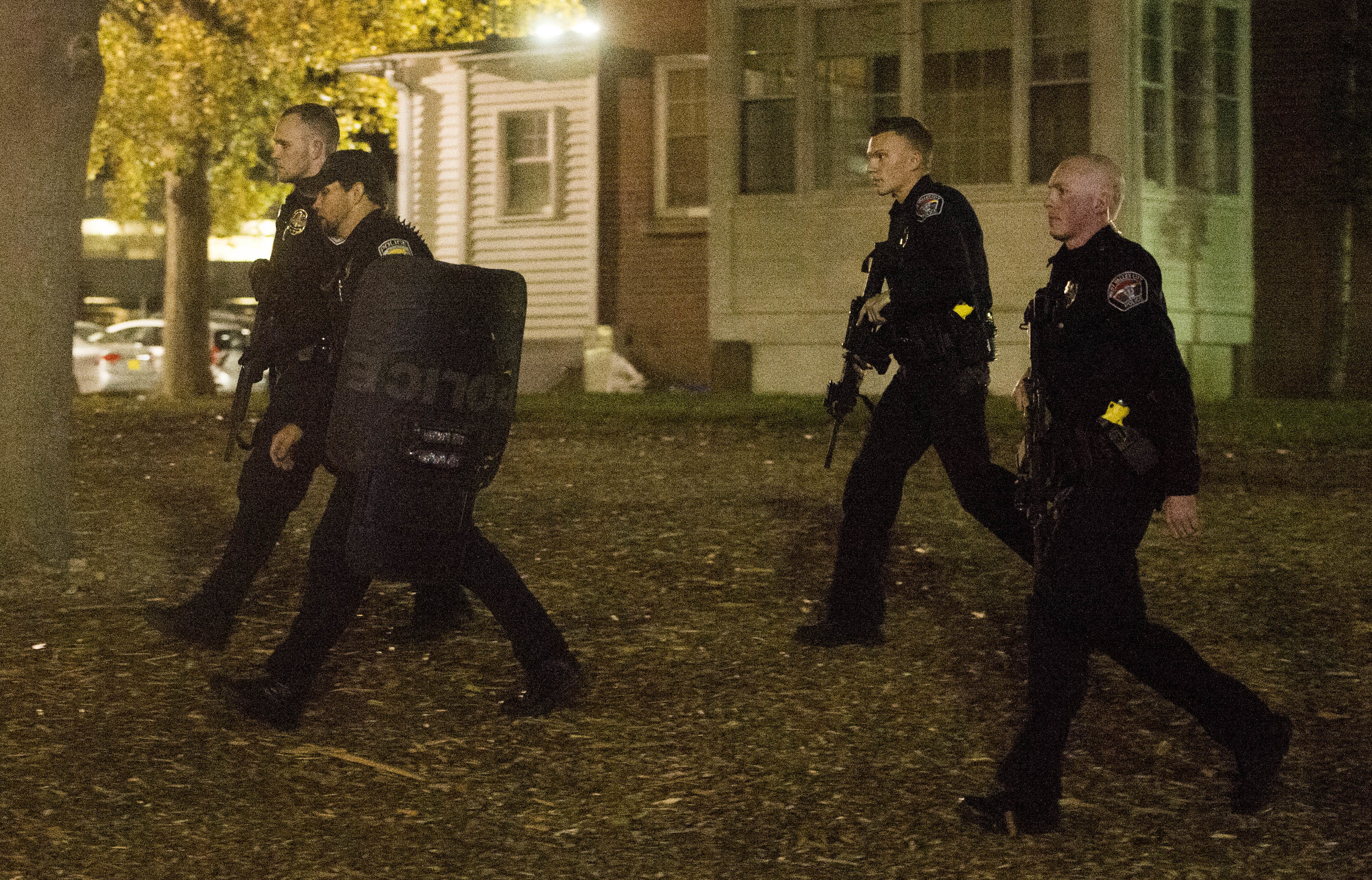 The Latest: Police identify man found dead in trailer home