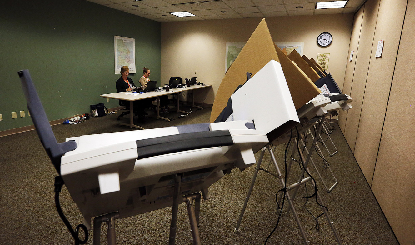 Mail-in ballots trickling in, causing concern among county clerks