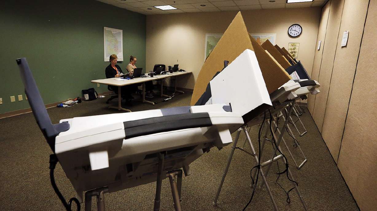 Mail-in ballots trickling in, causing concern among county clerks