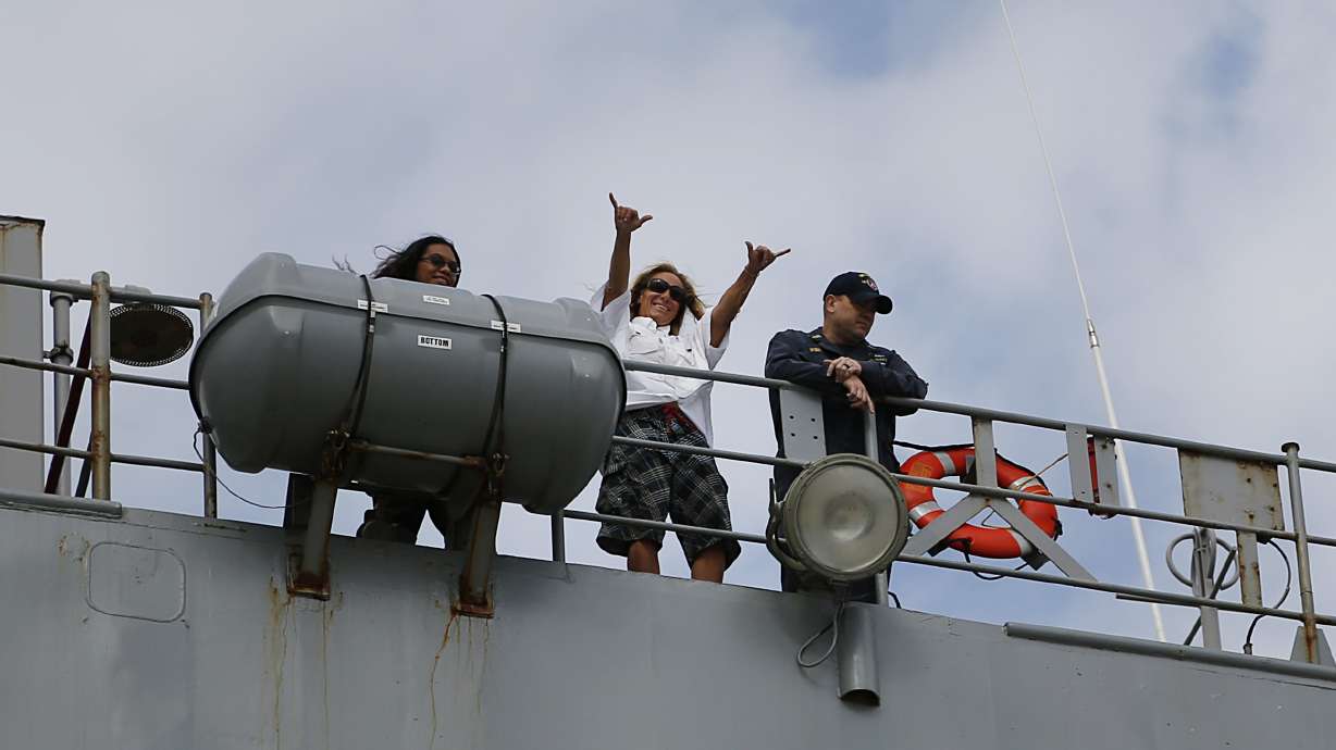 Lost-at-sea saga marked by inconsistencies, changing stories