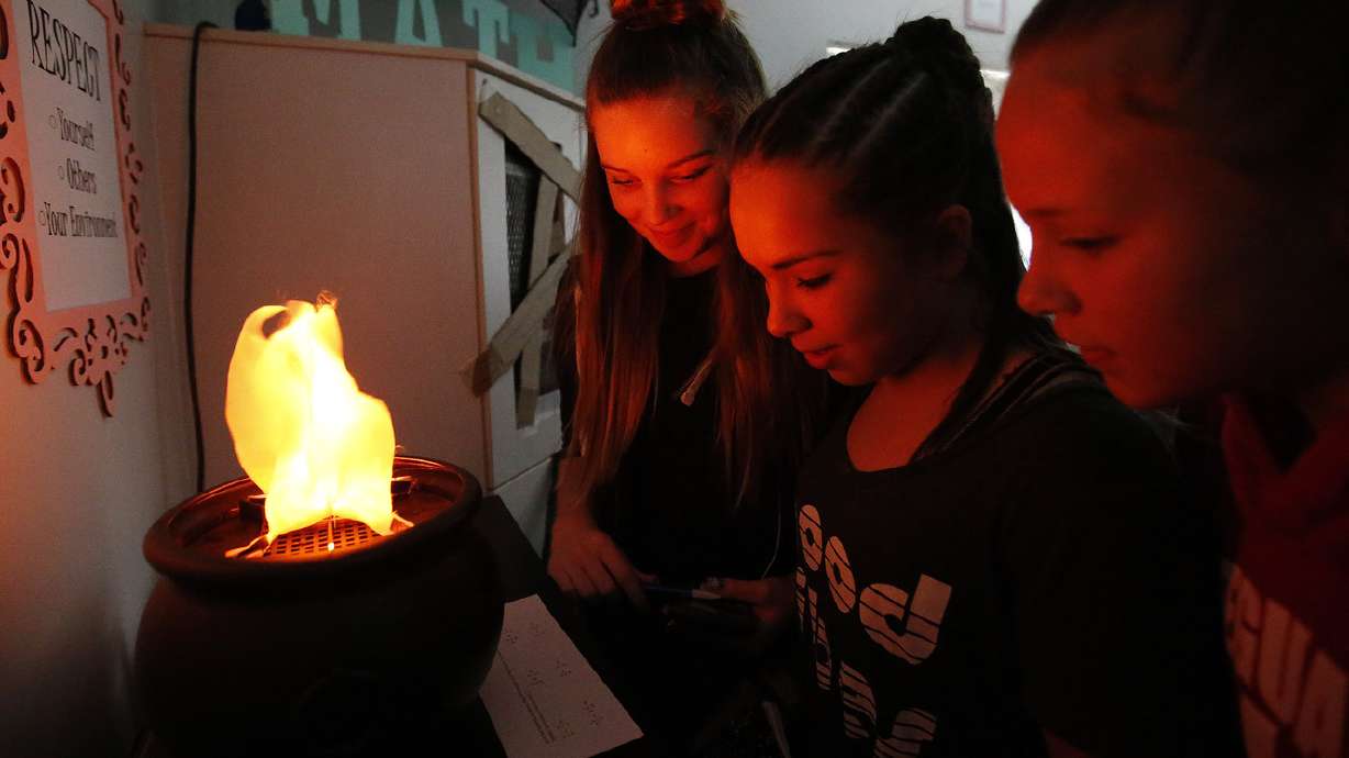 Brain teaser: Solve puzzles or risk being trapped with zombies