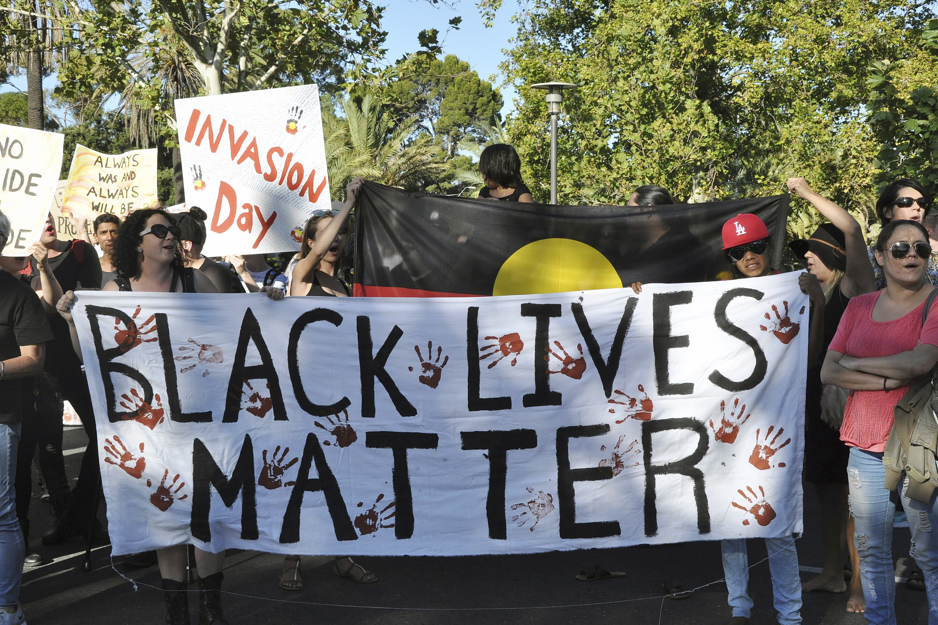 Black Lives Matter founder urges Australians to fight racism