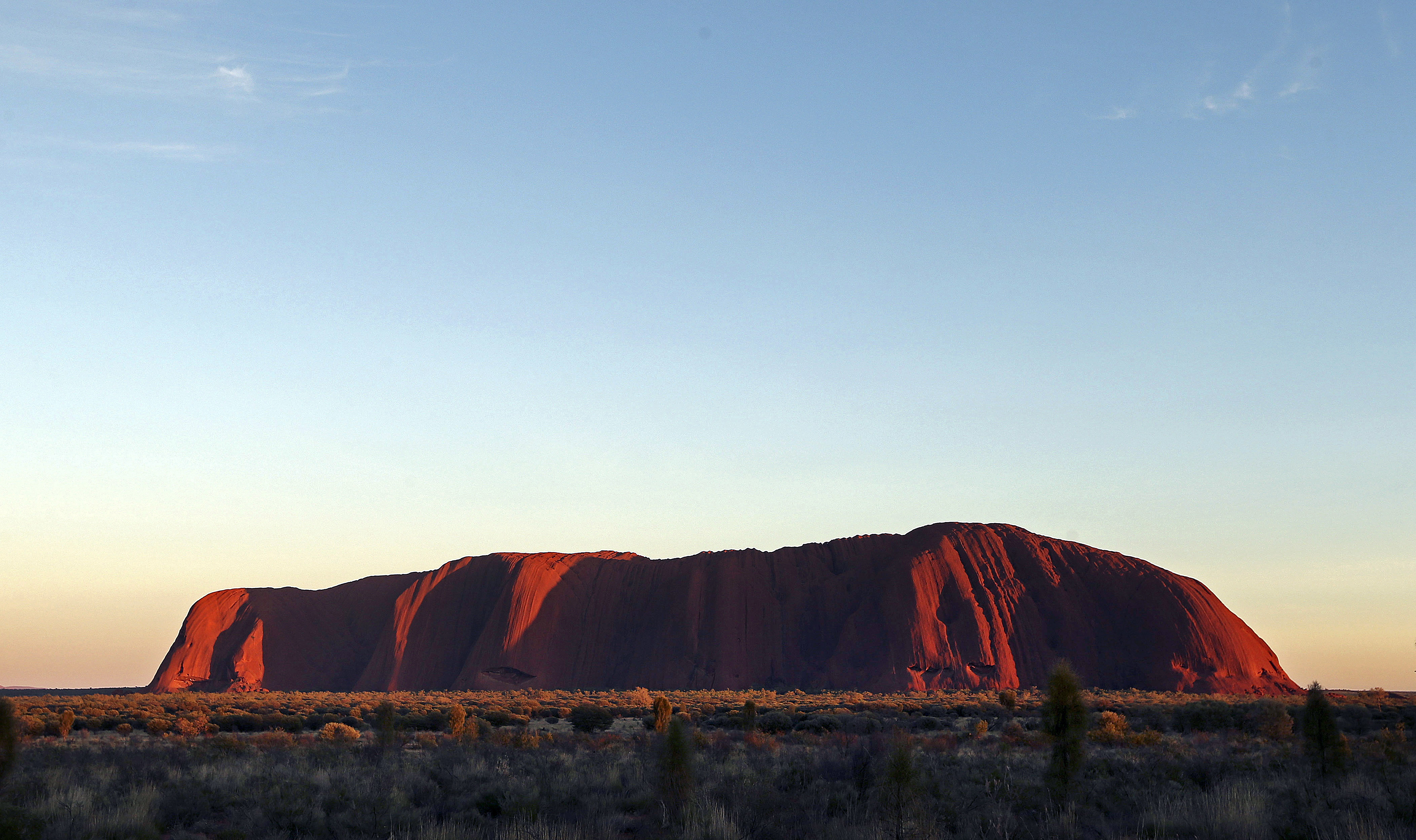 Climbing to be banned on sacred red rock formation Uluru