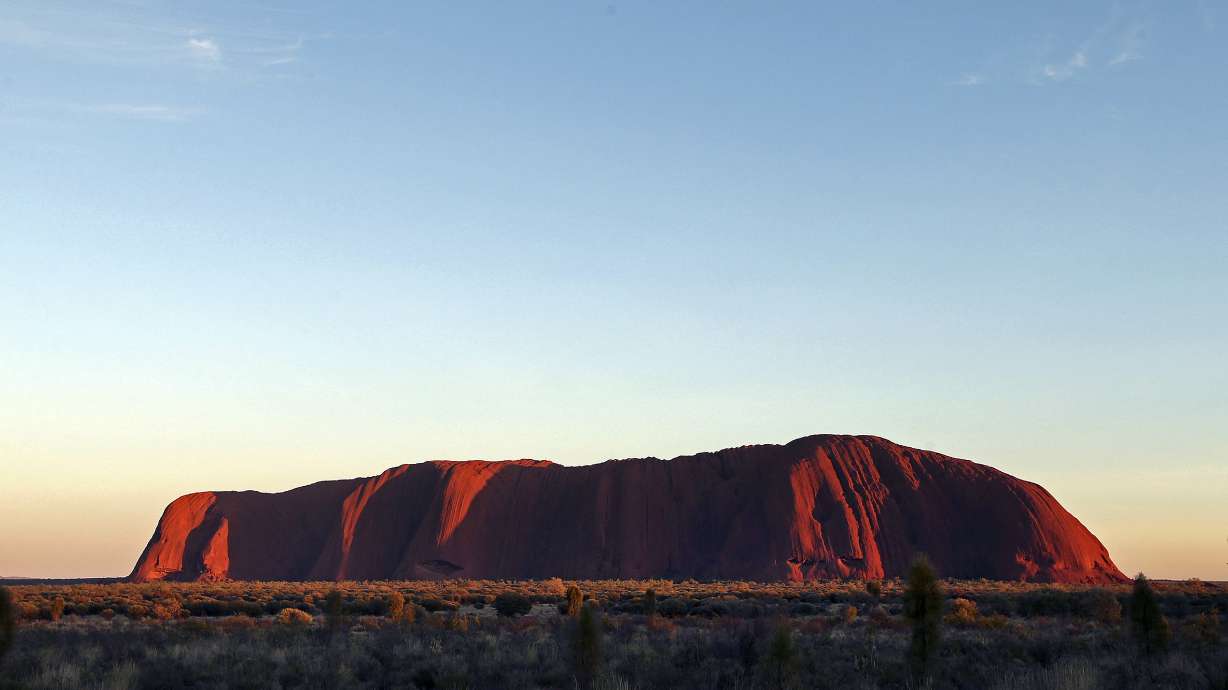 Climbing to be banned on sacred red rock formation Uluru
