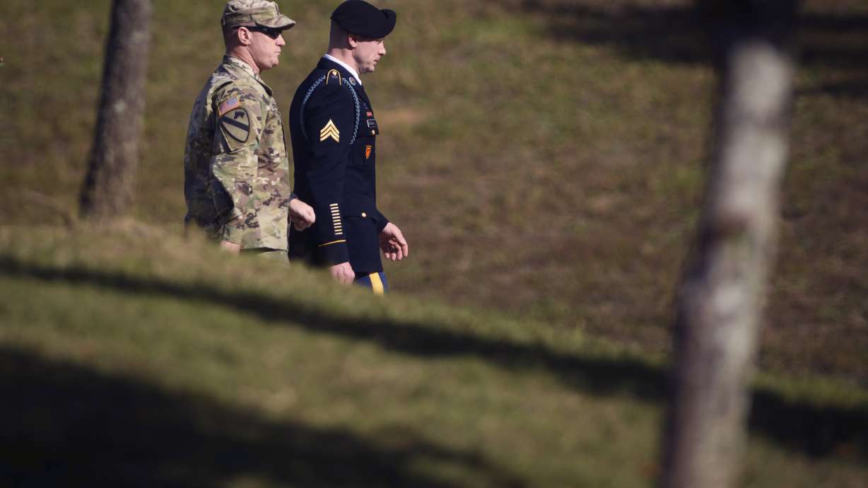 Psychiatrist: Bergdahl mental disorder factored in desertion