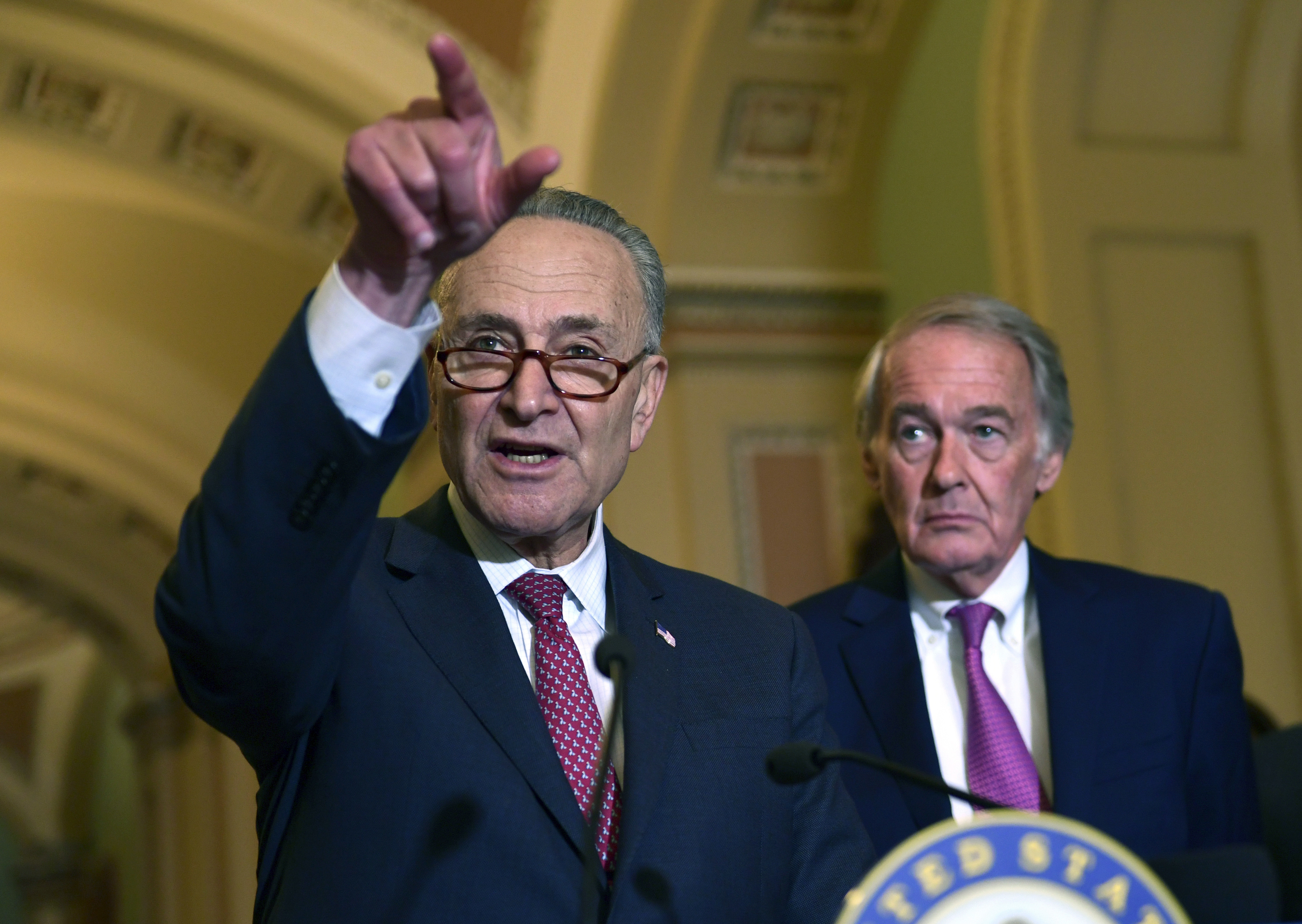 The Latest: Trump slams visa lottery after NYC attack