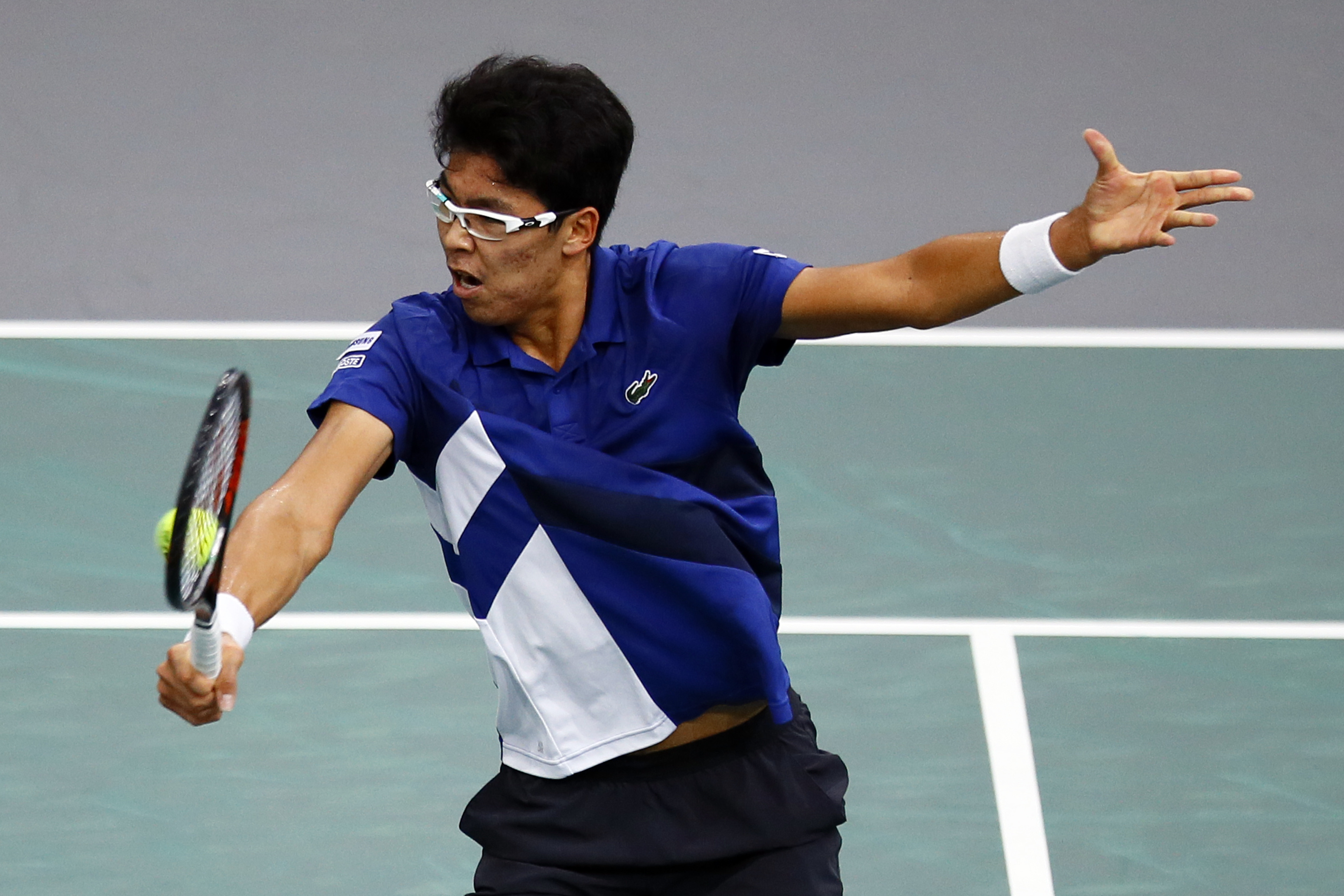 Nadal beats Chung to guarantee ending the year as No. 1