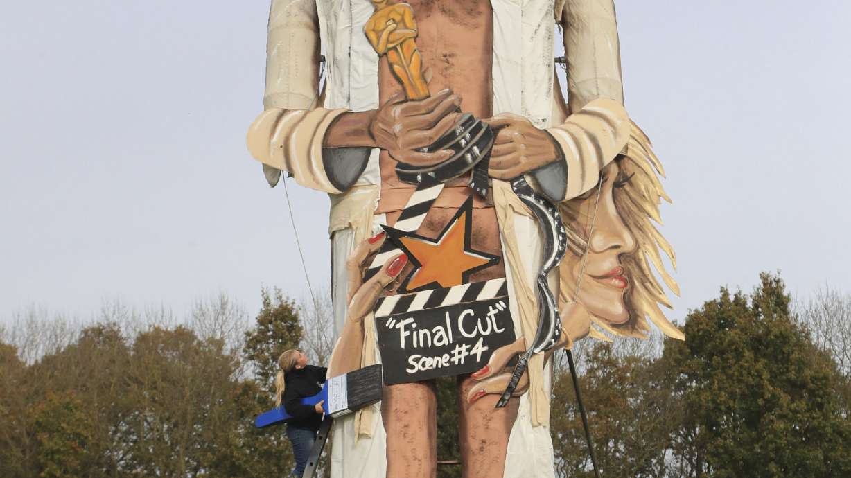 UK town to burn Harvey Weinstein in effigy on Bonfire Night