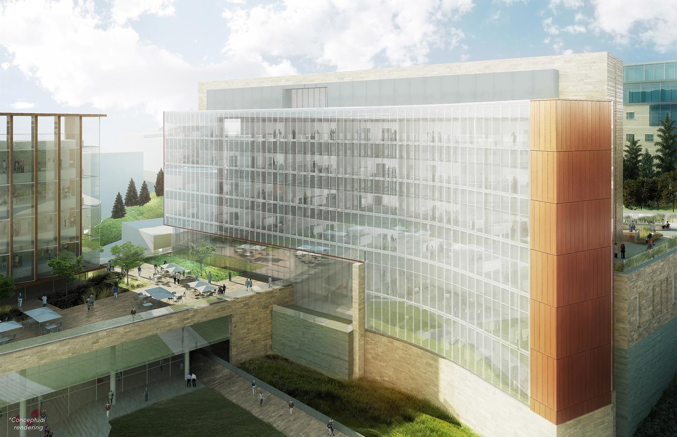 U. health officials celebrate new rehabilitation center