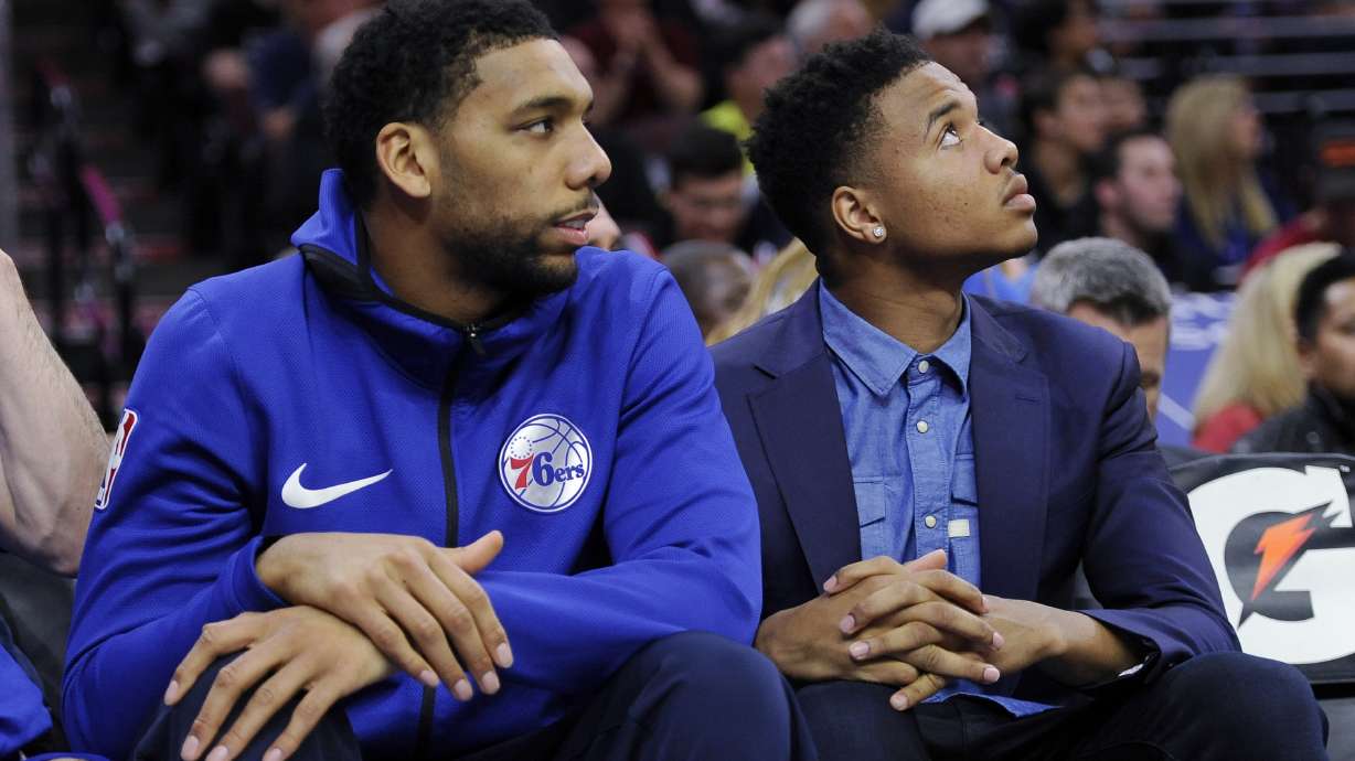 Simmons, Embiid dominate in 76ers' 119-109 win over Hawks