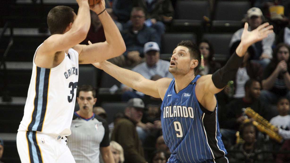 Fournier scores 22, Gordon adds 19 as Magic beat Grizzlies