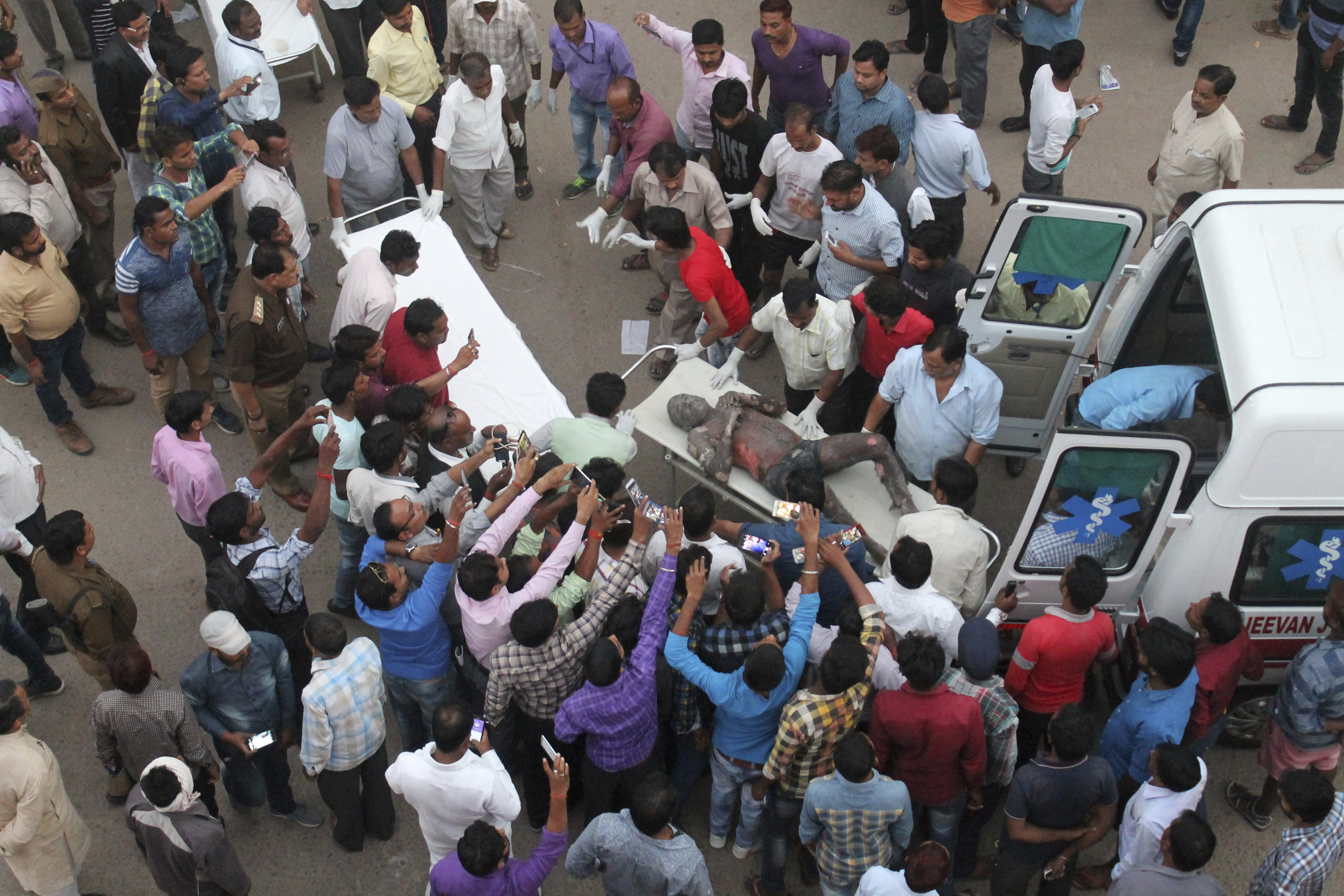 Explosion at Indian power plant kills 26, injures dozens